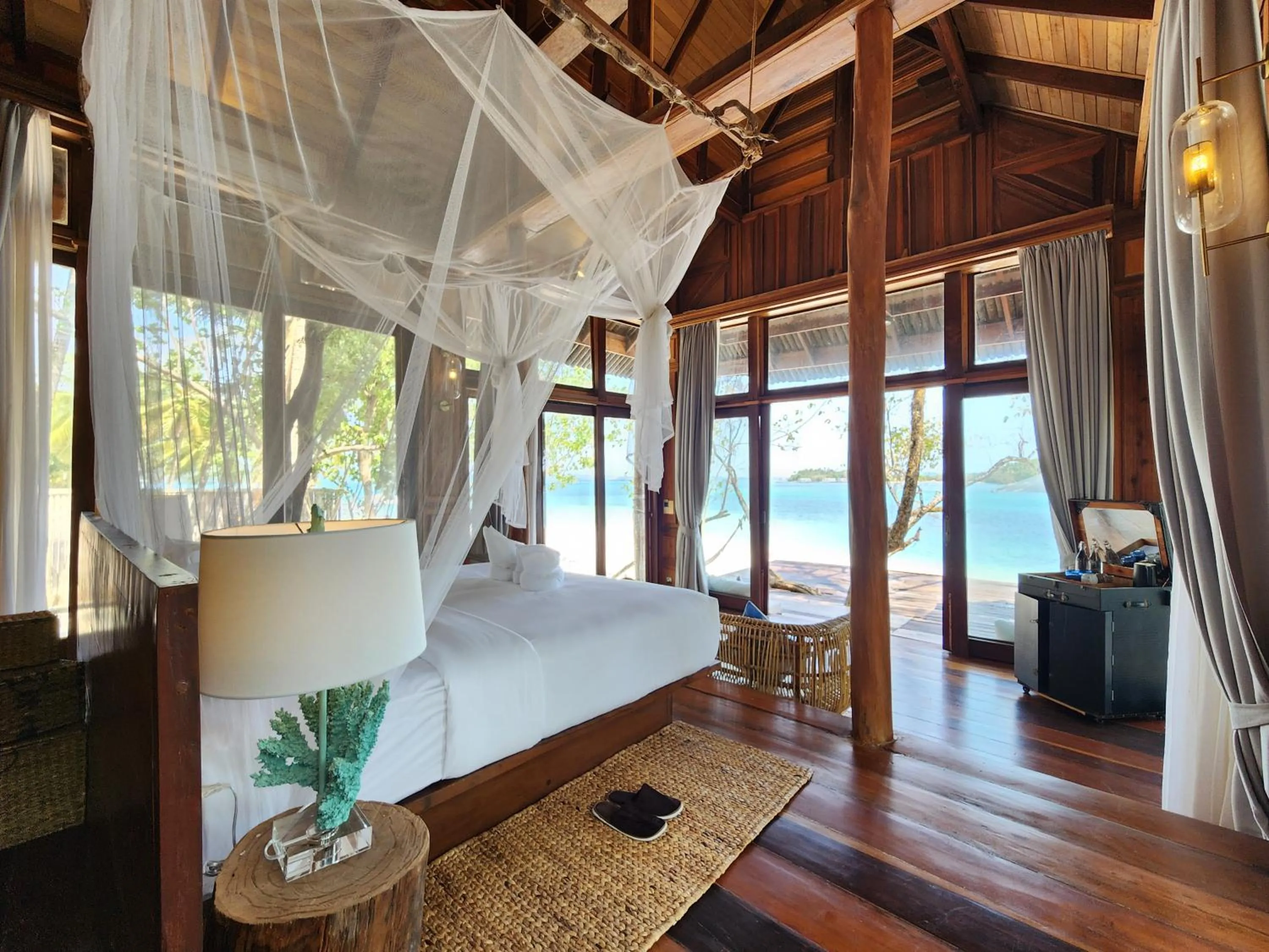 Photo of the whole room in Full Moon Island Resort