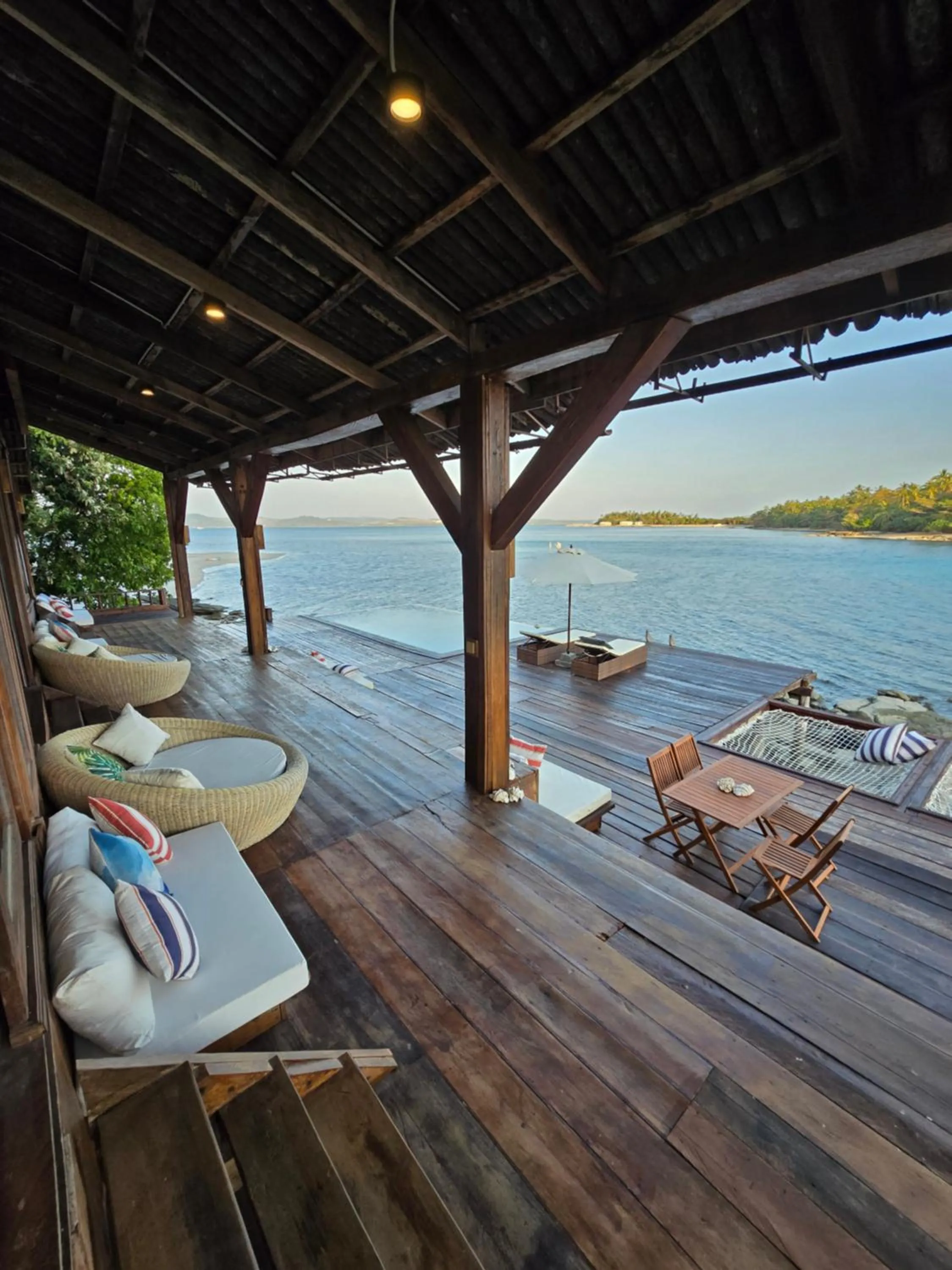 Balcony/Terrace in Full Moon Island Resort