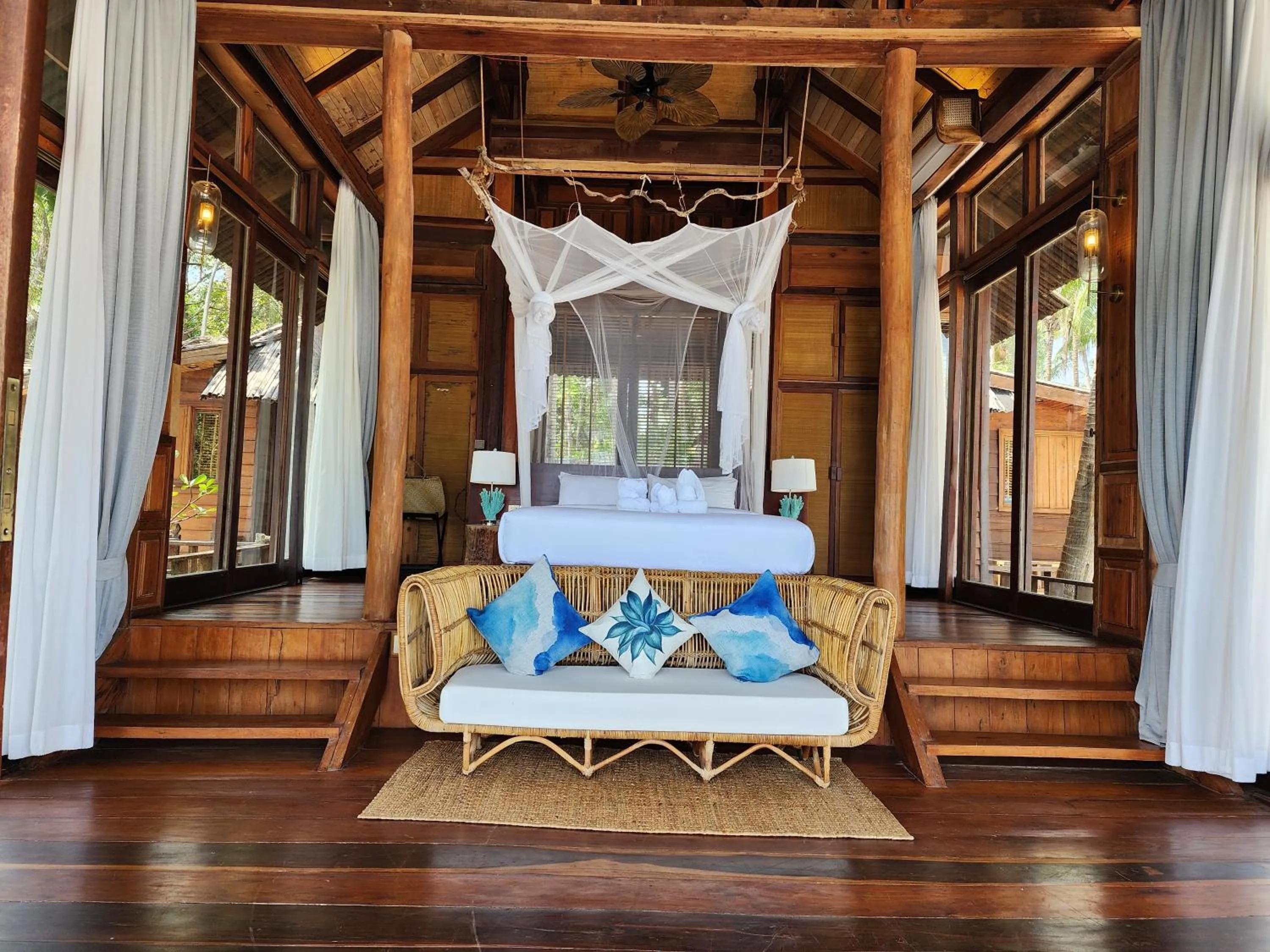 Bedroom in Full Moon Island Resort