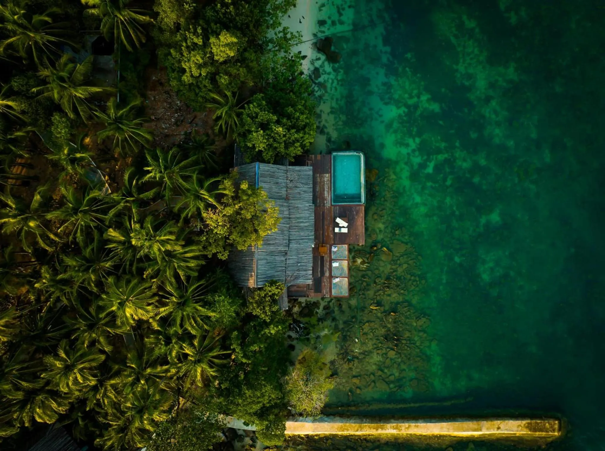 Property building in Full Moon Island Resort