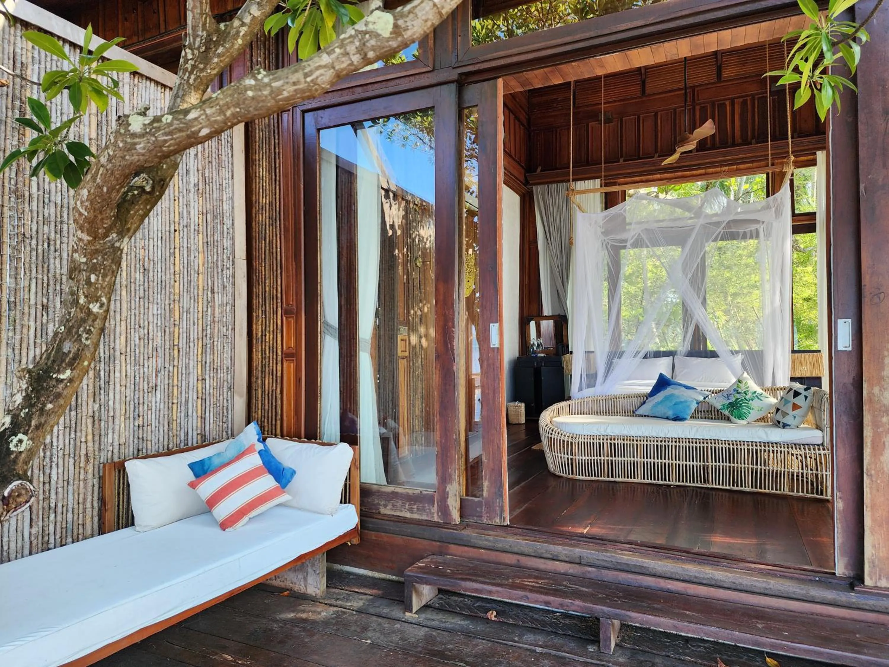 Balcony/Terrace in Full Moon Island Resort