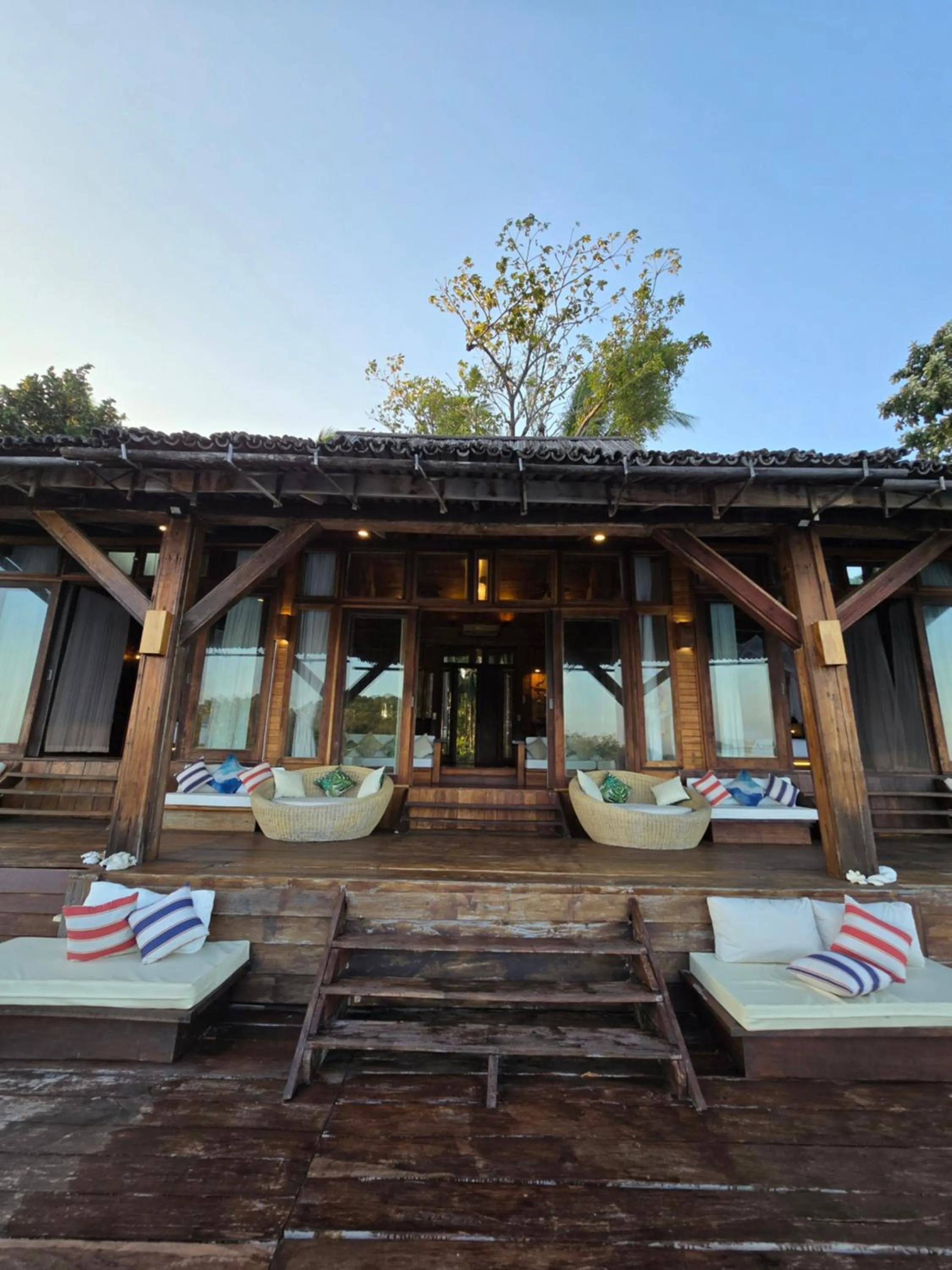Balcony/Terrace in Full Moon Island Resort