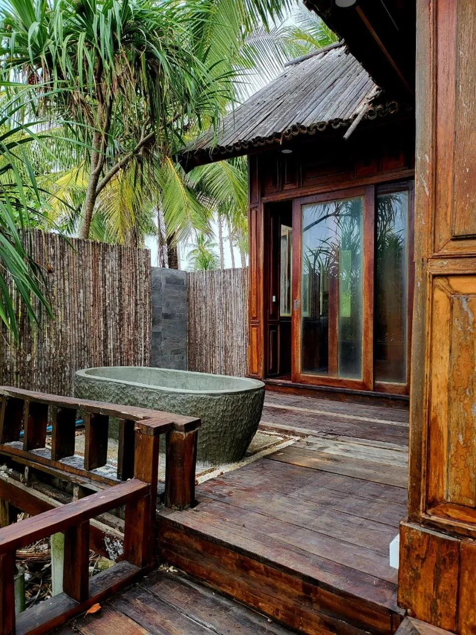 Balcony/Terrace in Full Moon Island Resort