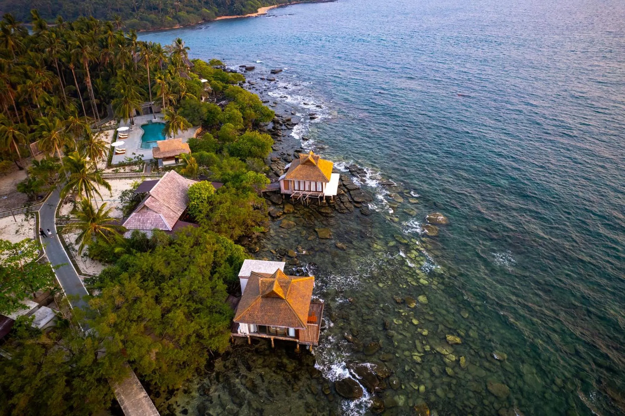 Bird's eye view in Full Moon Island Resort