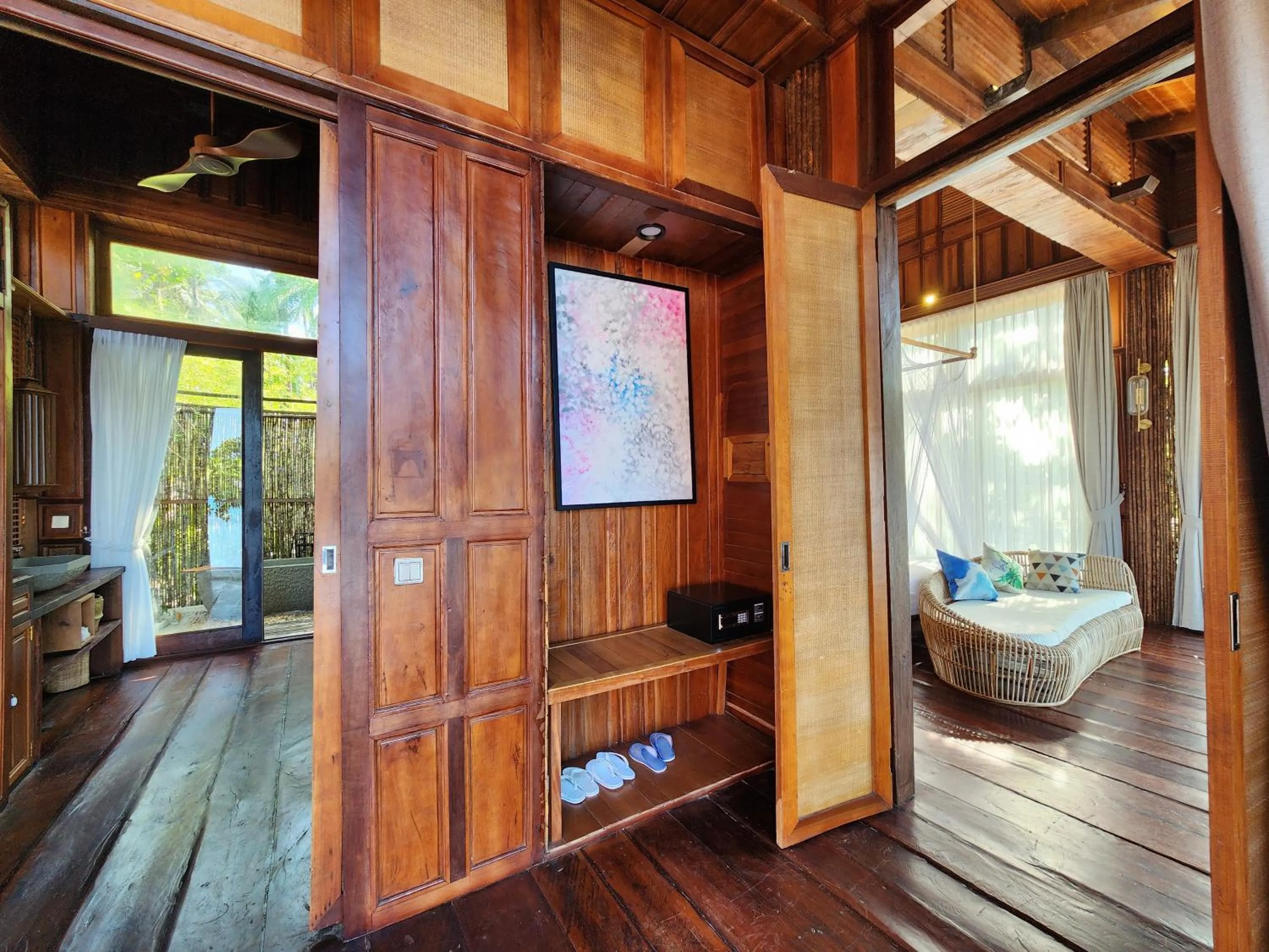 Floor plan in Full Moon Island Resort