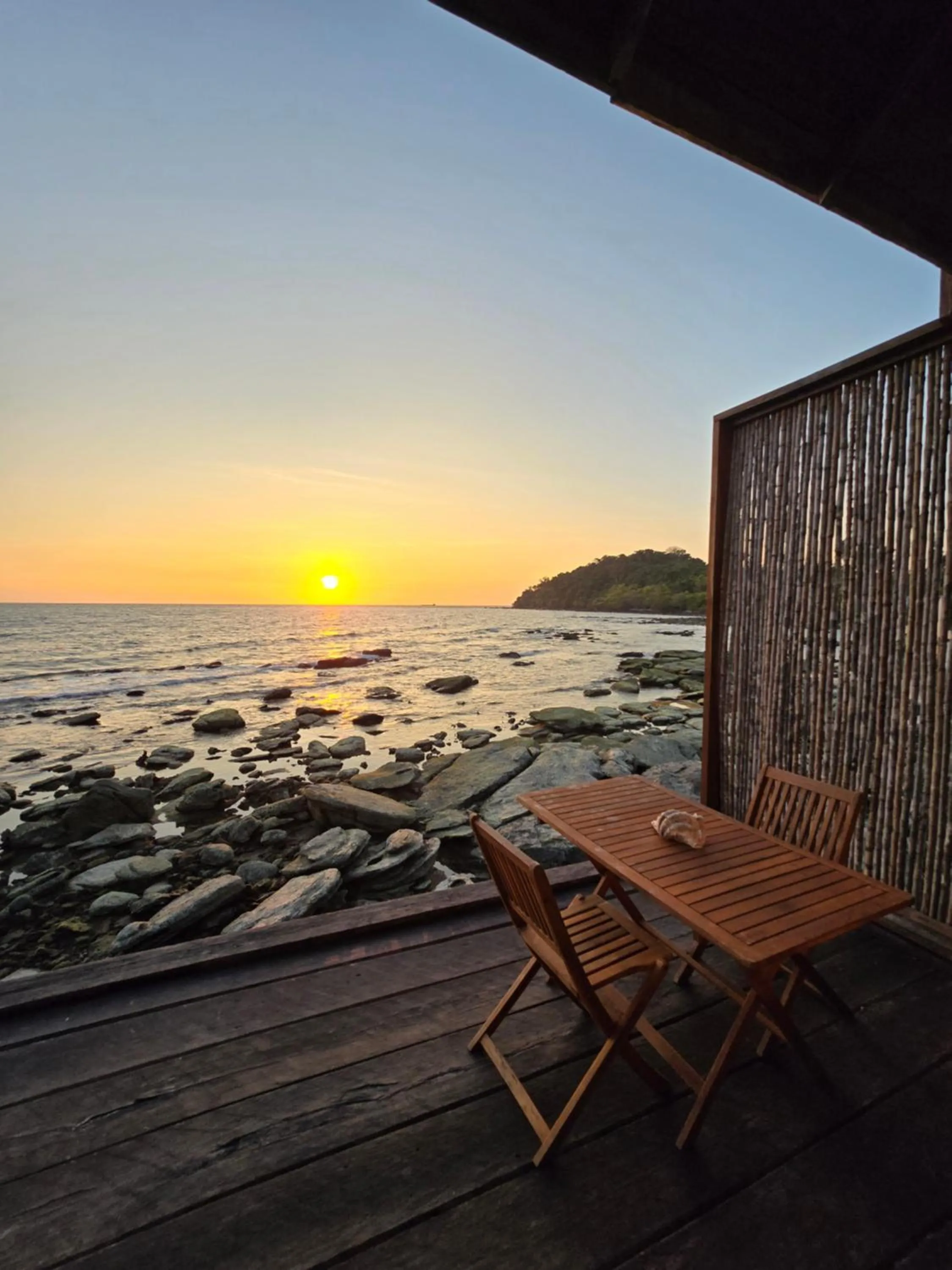 Sea view in Full Moon Island Resort