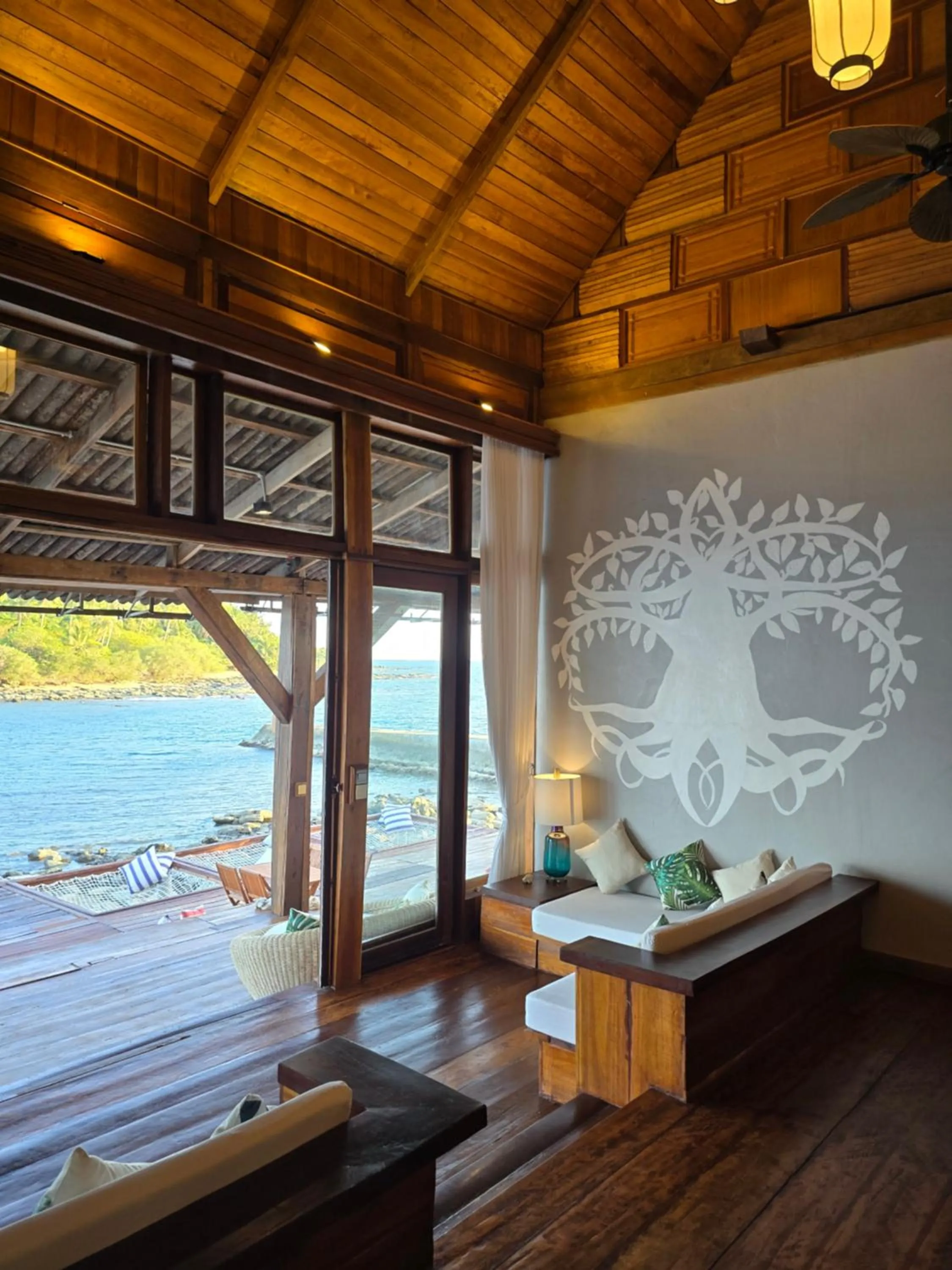 Sea view in Full Moon Island Resort