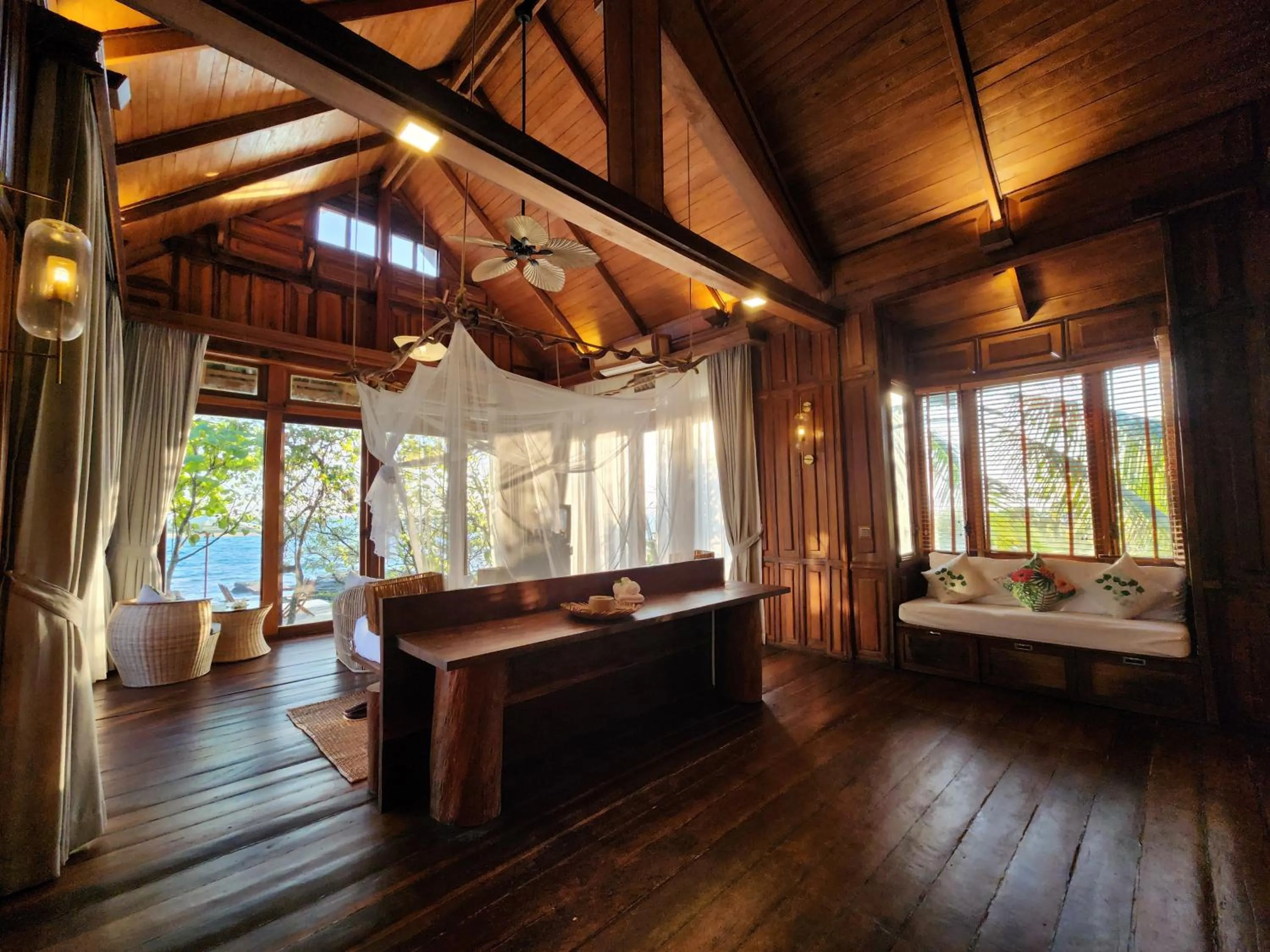 Photo of the whole room in Full Moon Island Resort