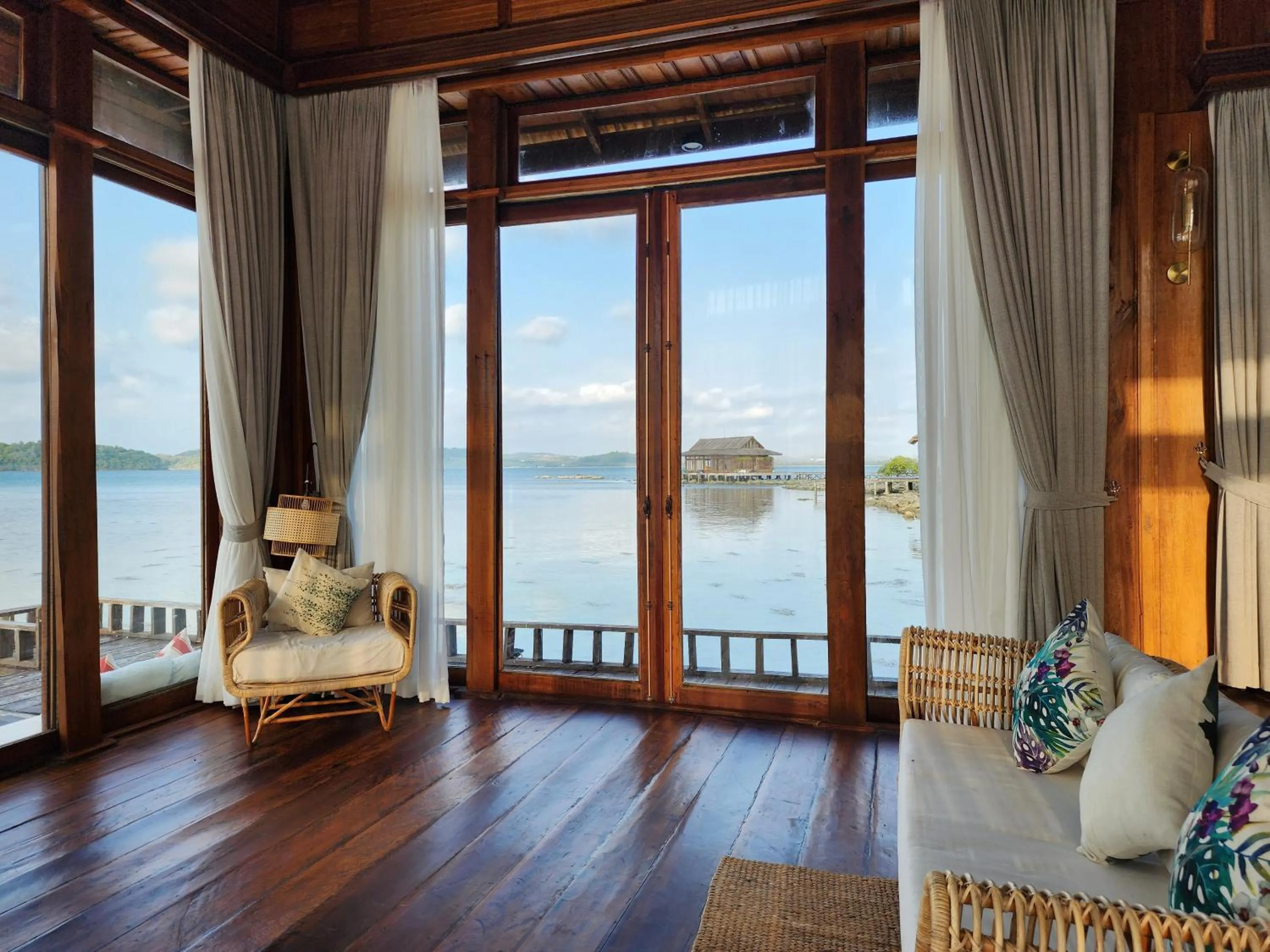 View (from property/room) in Full Moon Island Resort