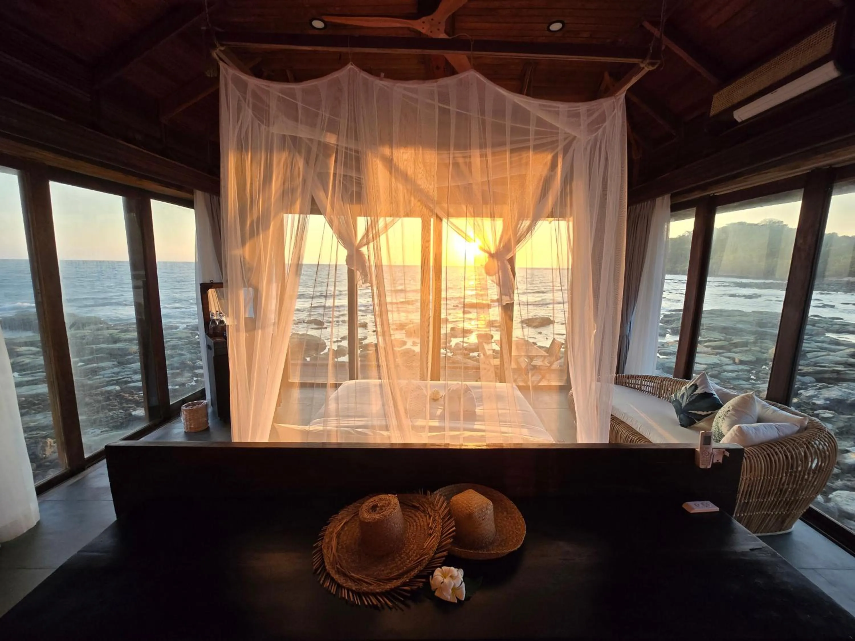 Bedroom in Full Moon Island Resort