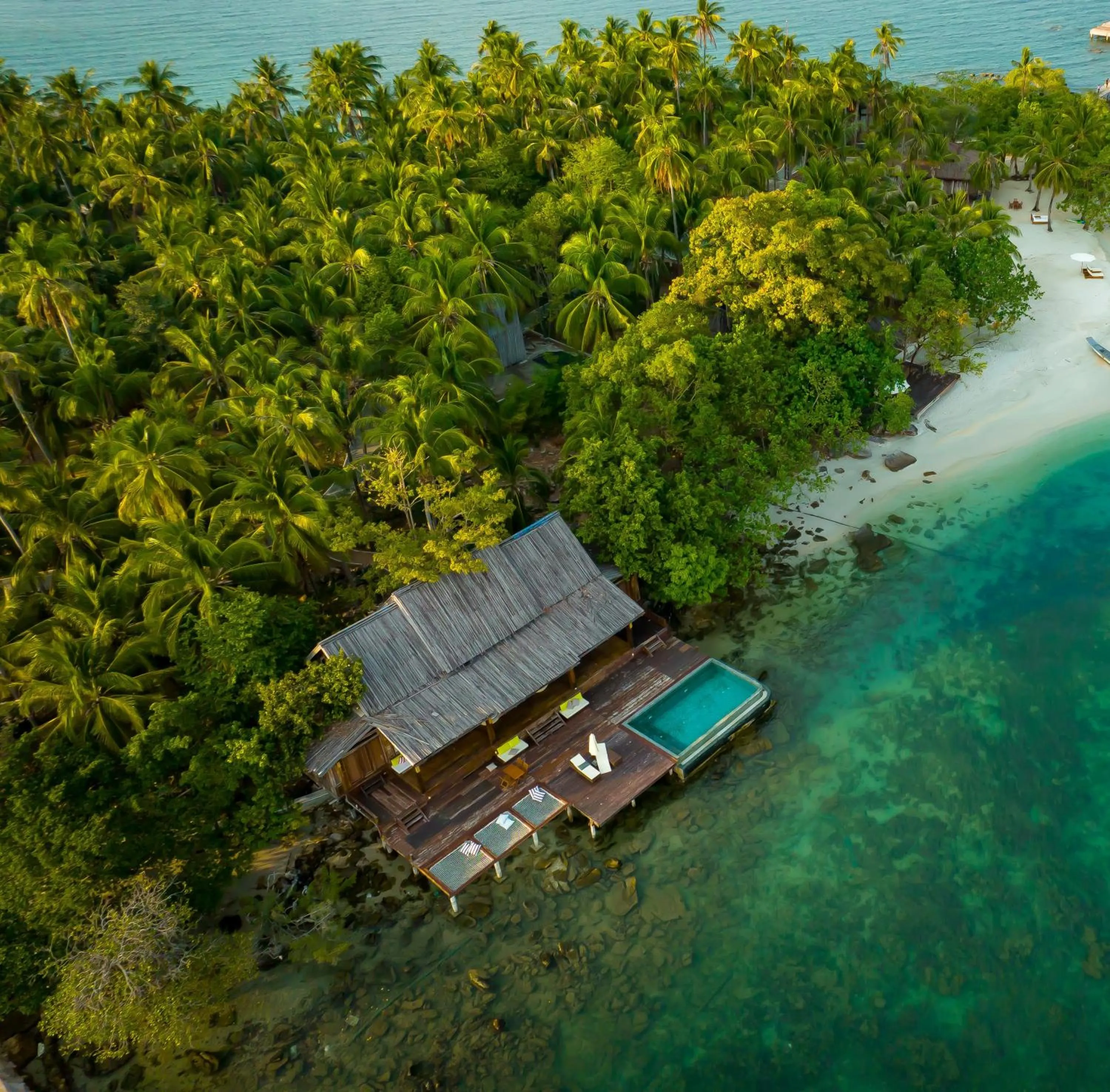 Bird's eye view in Full Moon Island Resort
