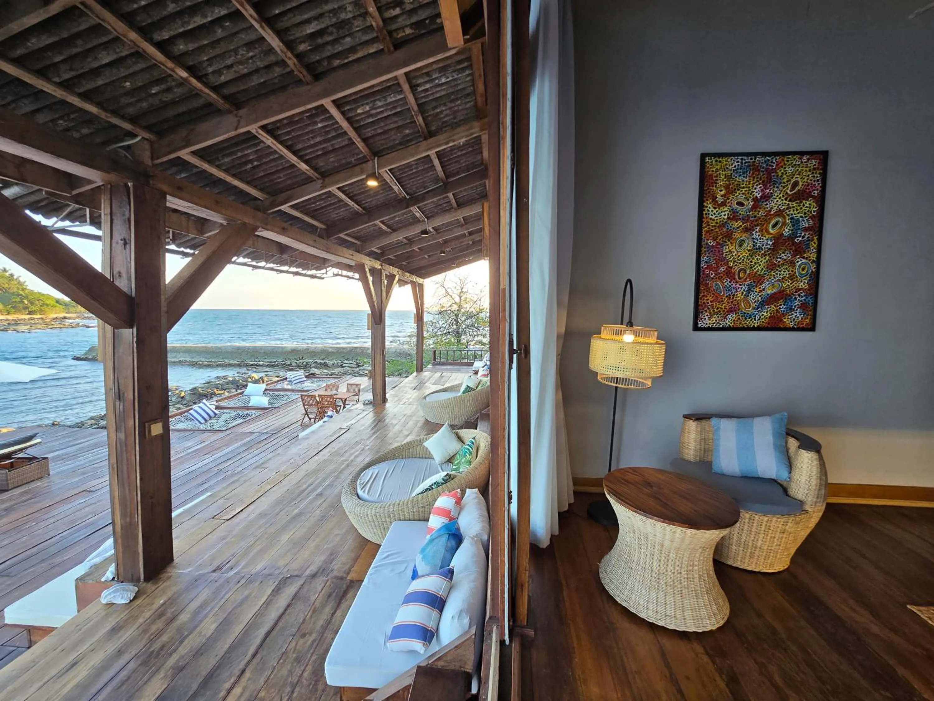 Balcony/Terrace in Full Moon Island Resort