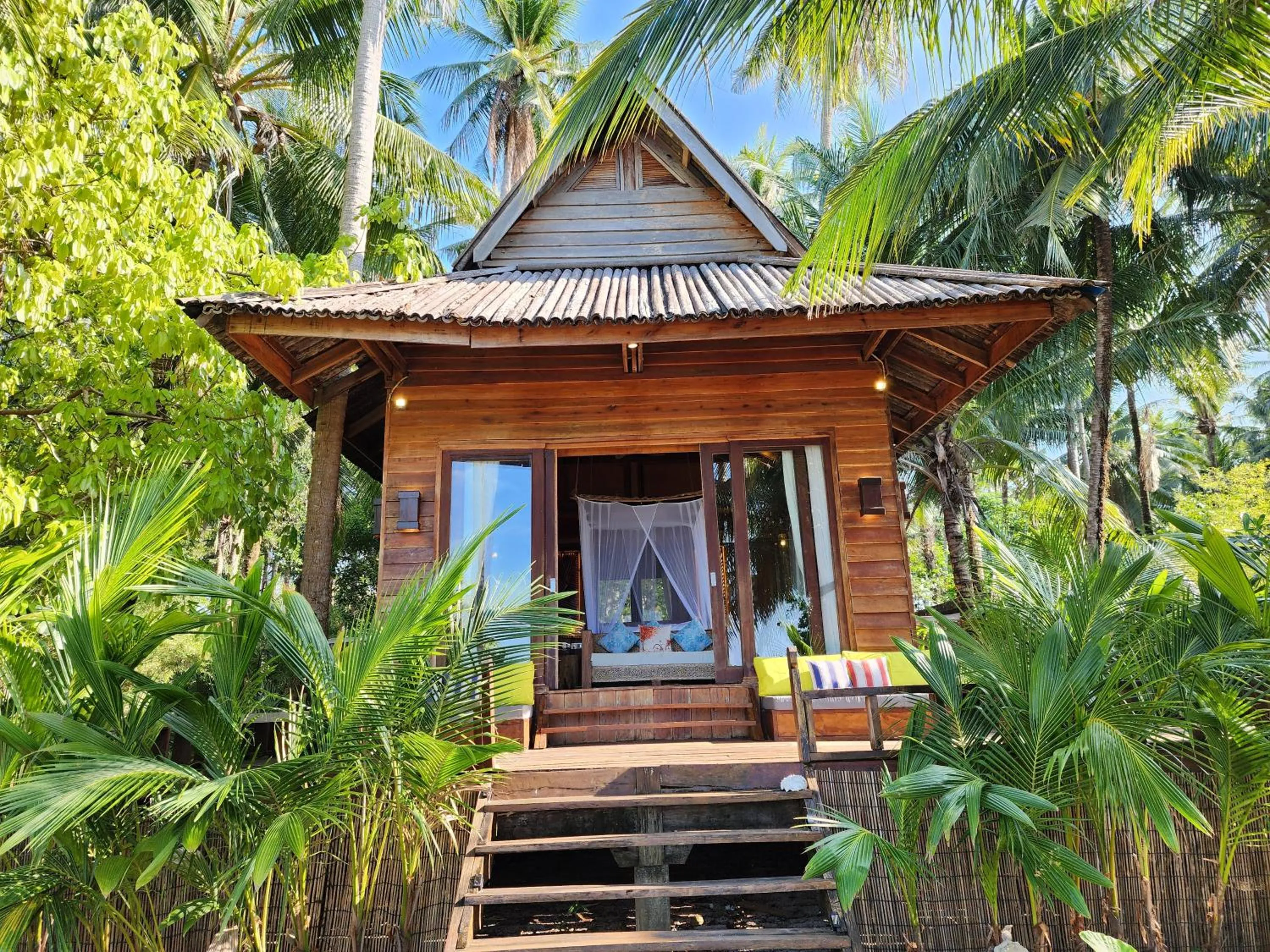 Property building in Full Moon Island Resort