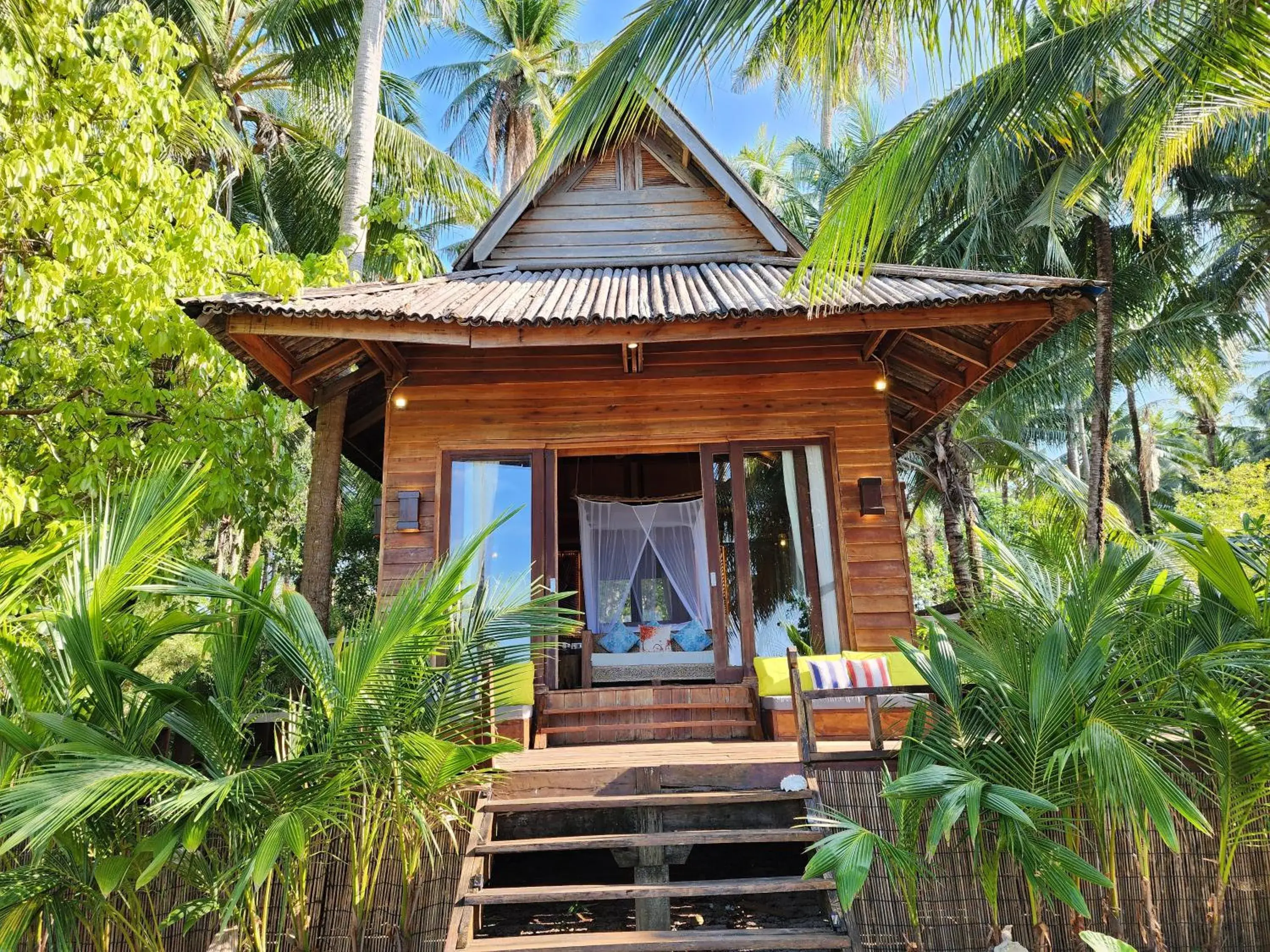 Beach Villa in Full Moon Island Resort Beach Villa in Full Moon Island Resort