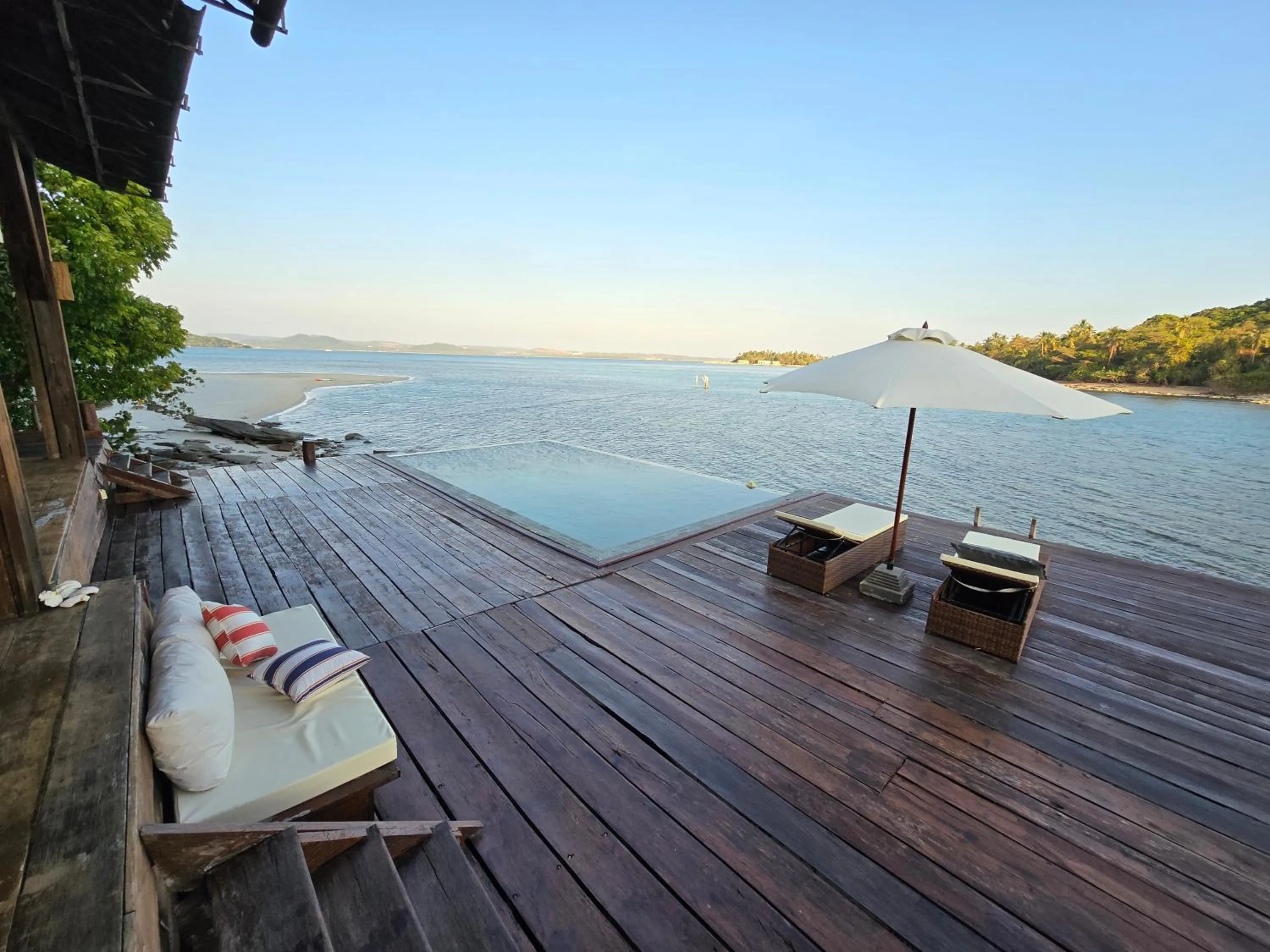 Balcony/Terrace in Full Moon Island Resort