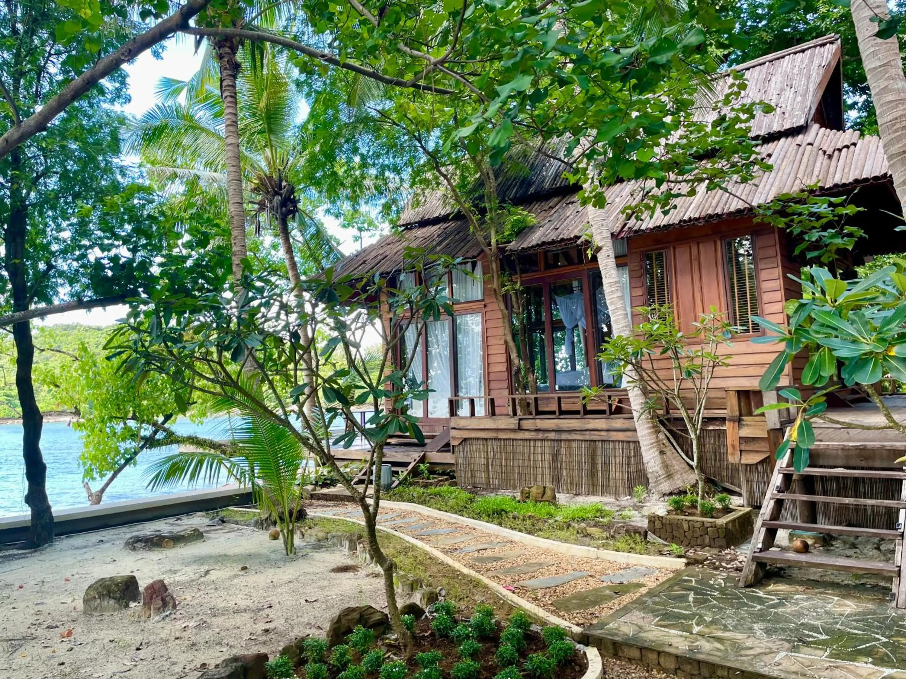 View (from property/room) in Full Moon Island Resort