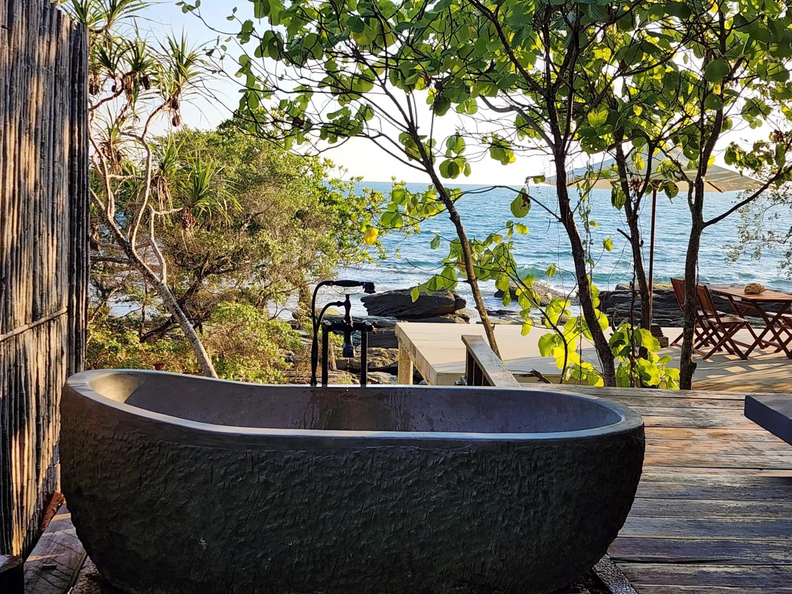 Sea view in Full Moon Island Resort