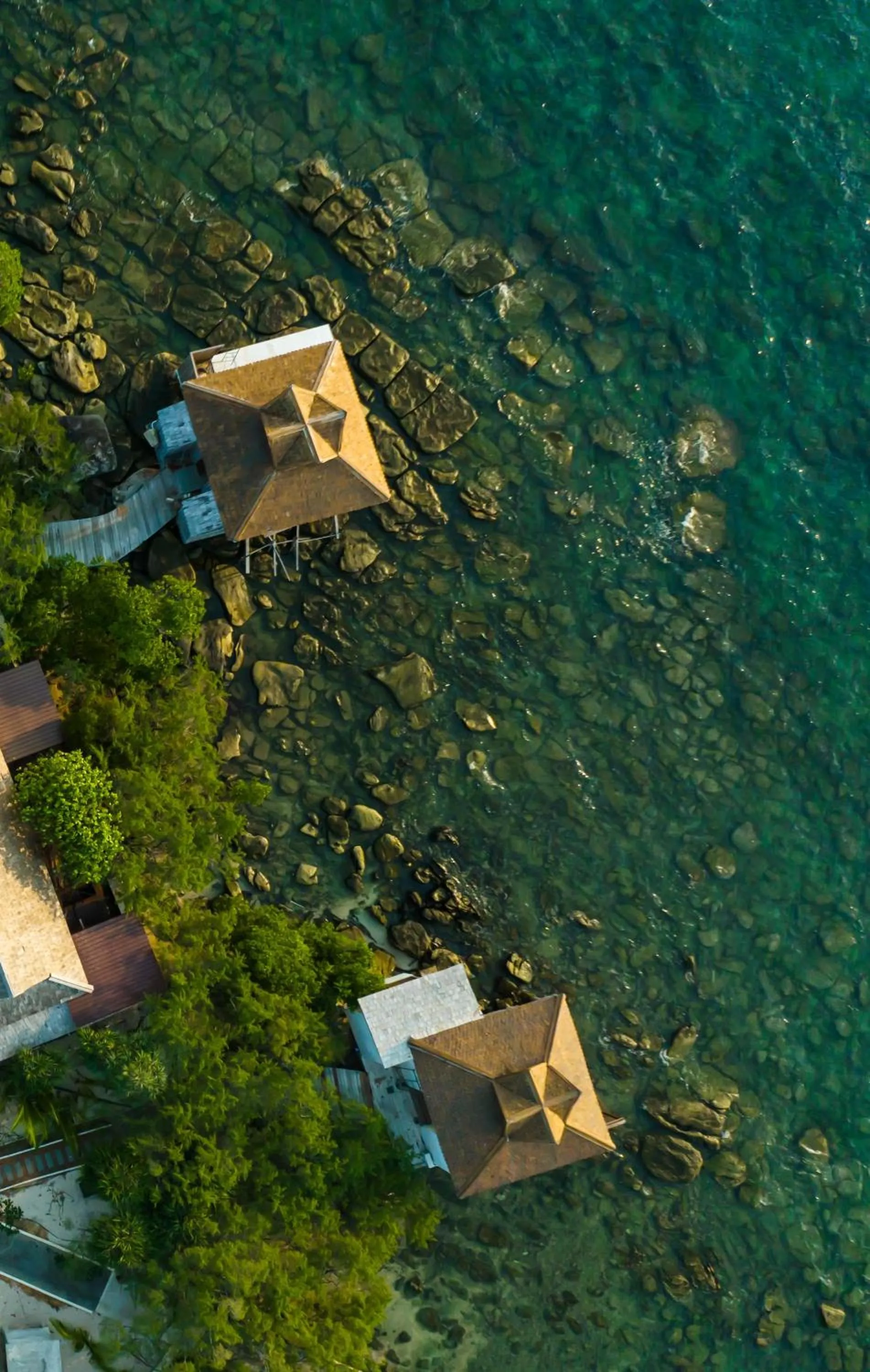 Bird's eye view in Full Moon Island Resort