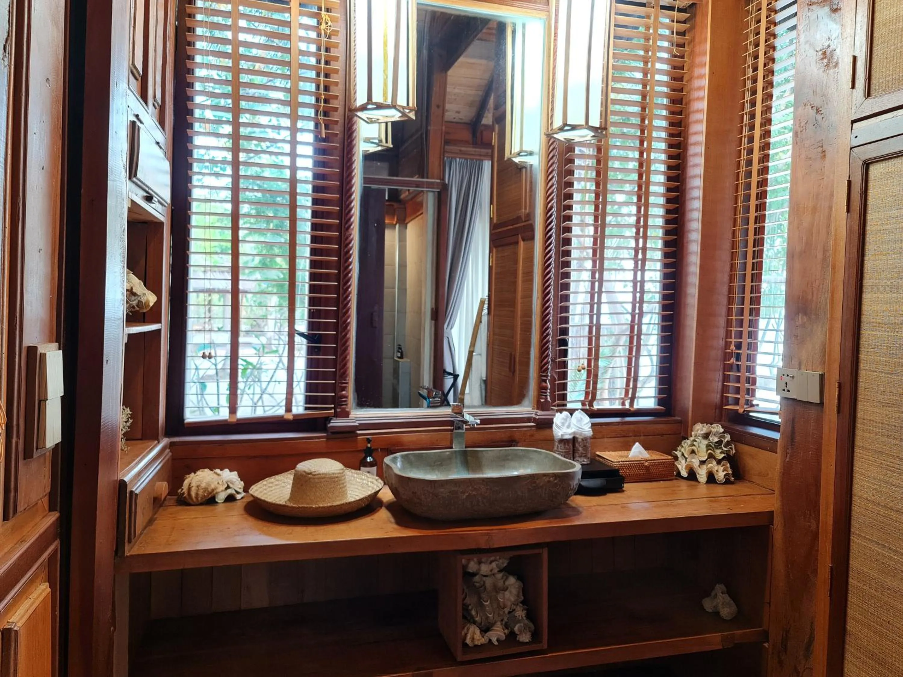 Bathroom in Full Moon Island Resort