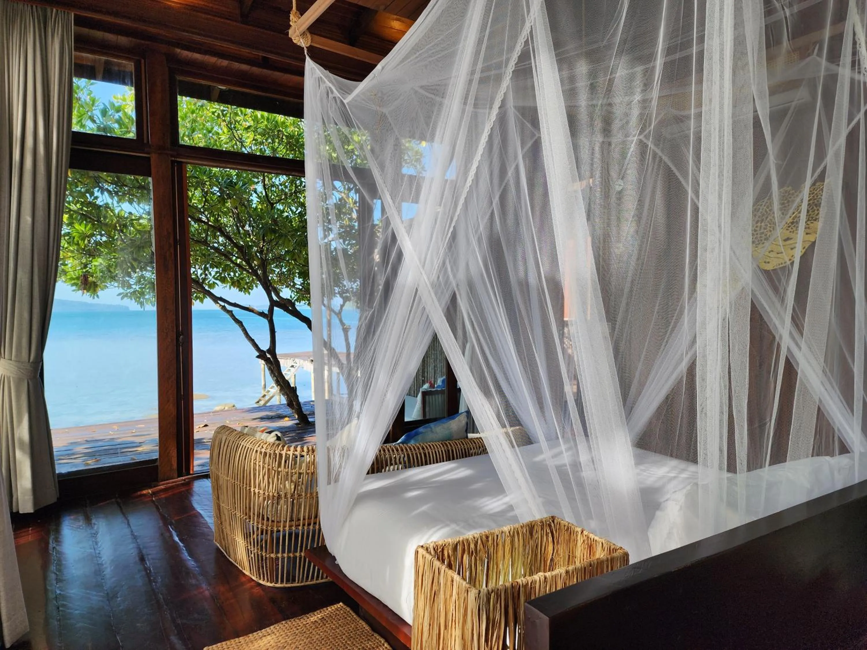 Sea view in Full Moon Island Resort