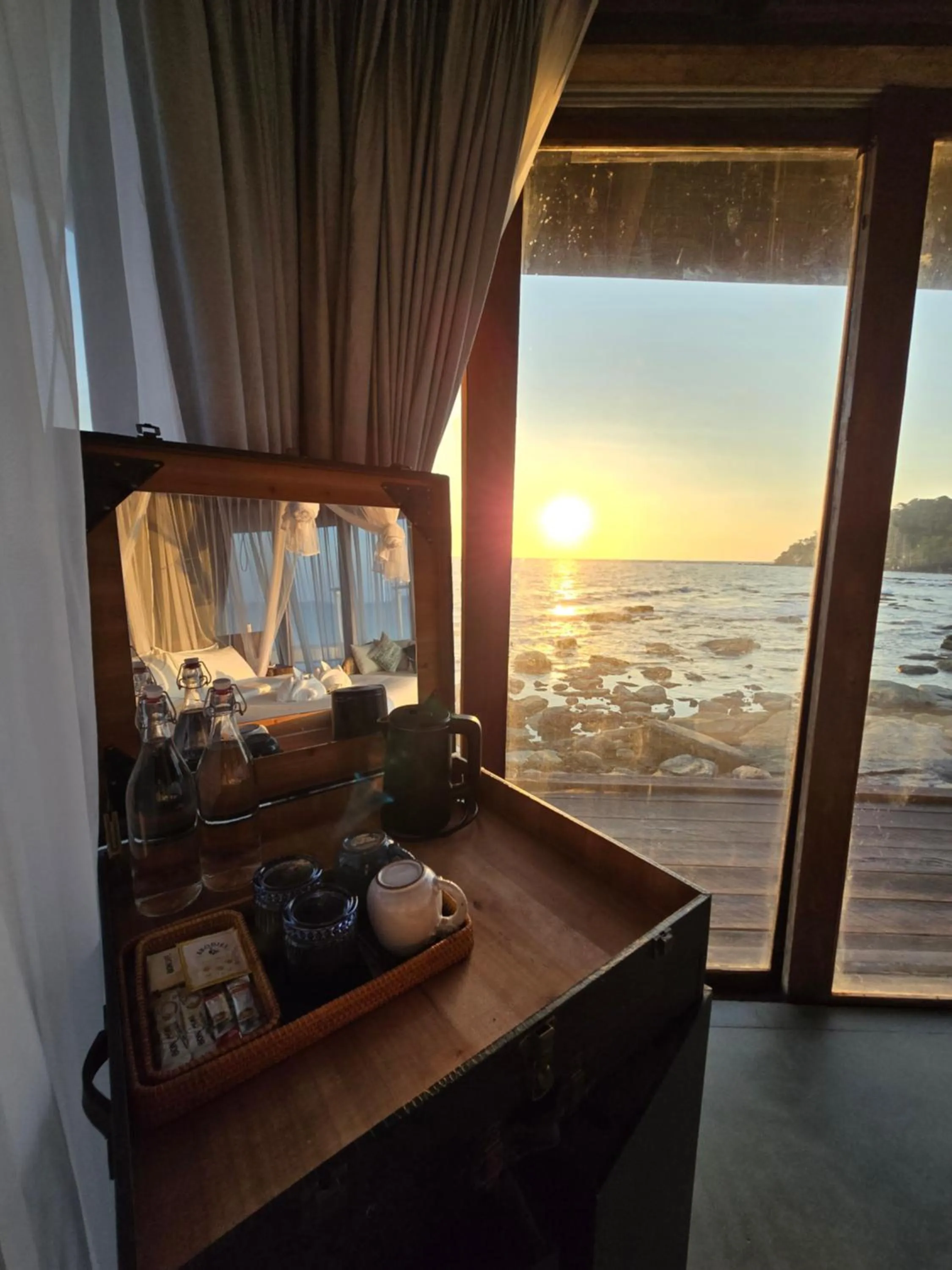 Sea view in Full Moon Island Resort