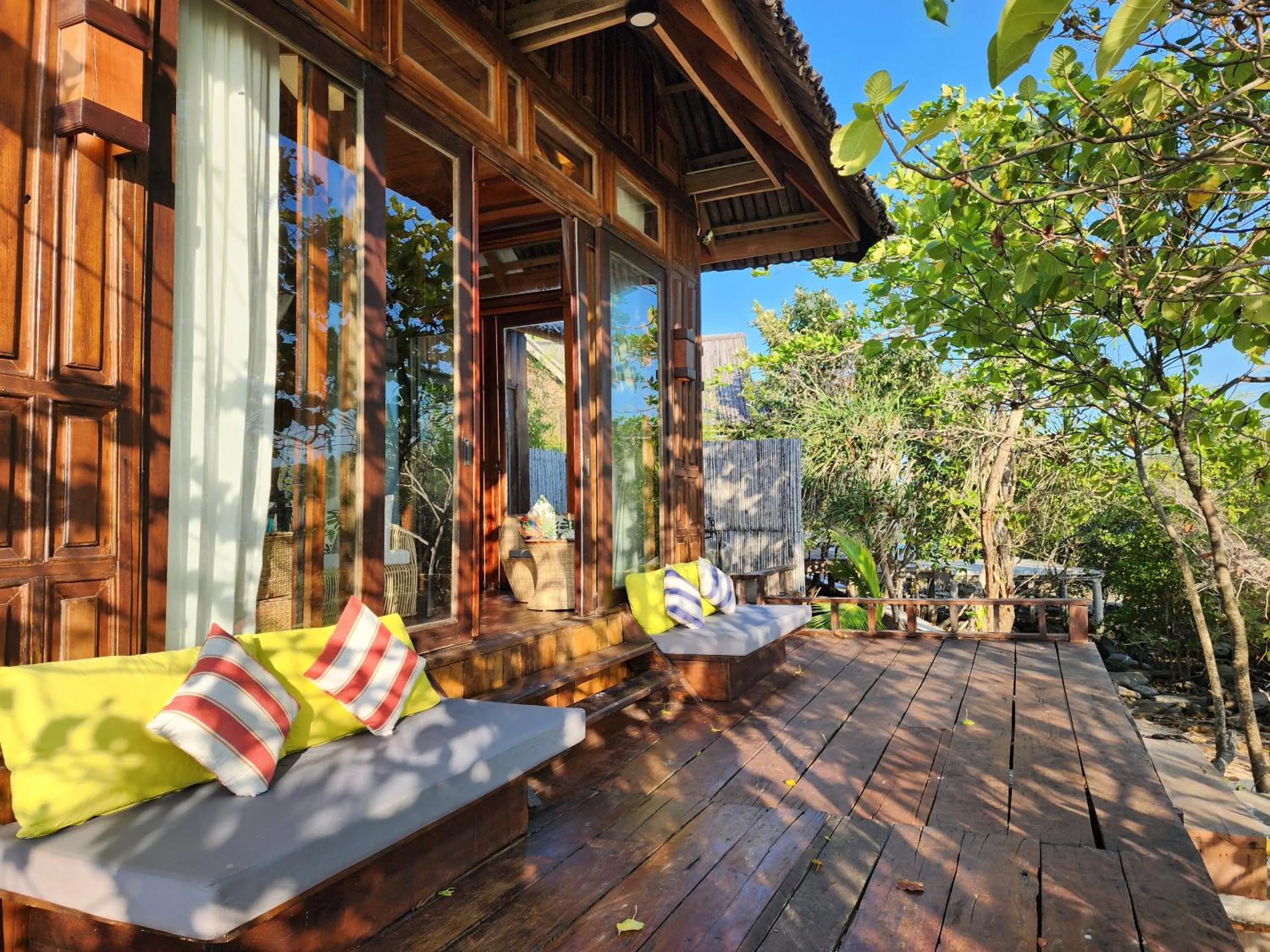 Balcony/Terrace in Full Moon Island Resort