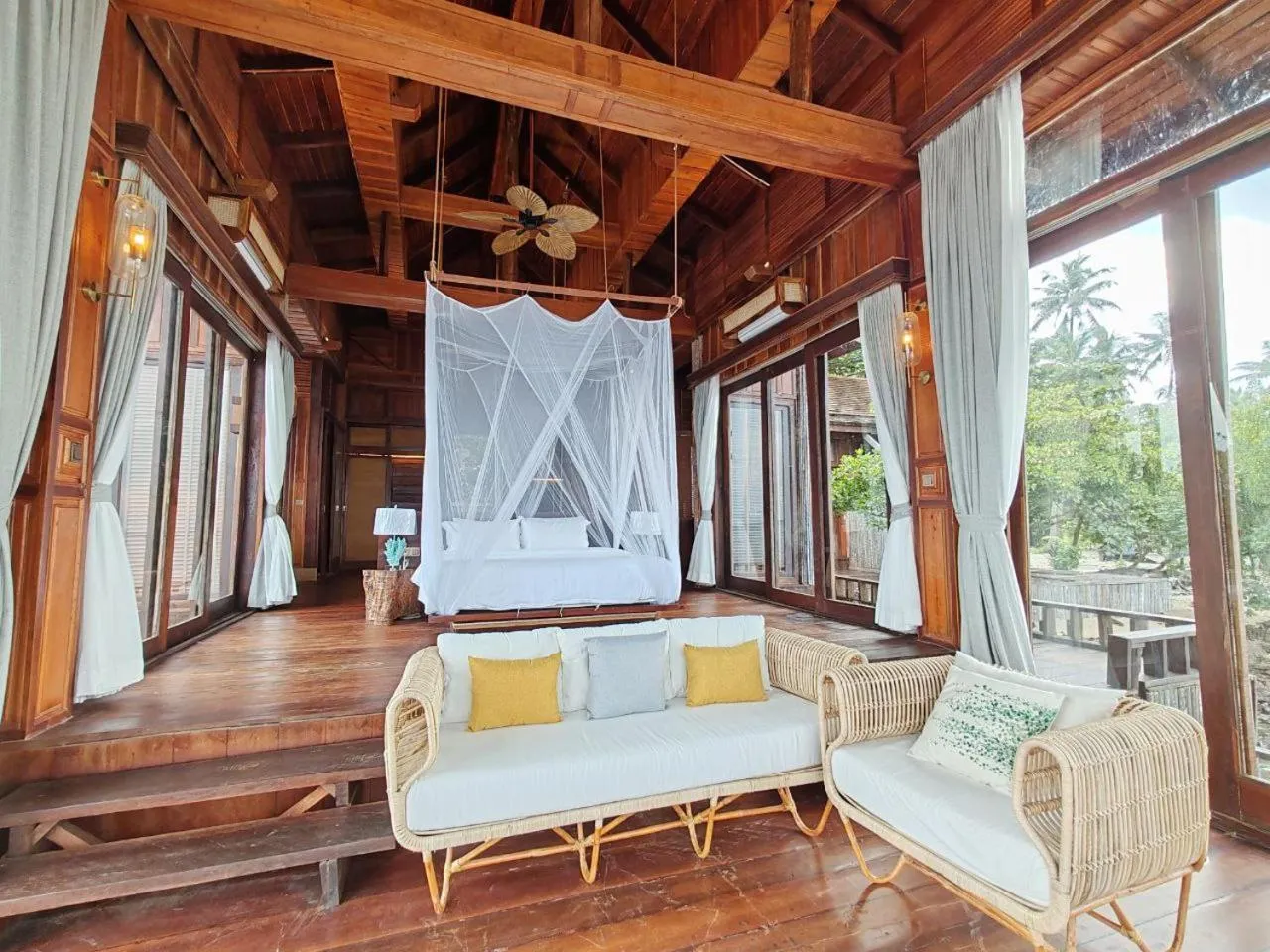 Bedroom in Full Moon Island Resort