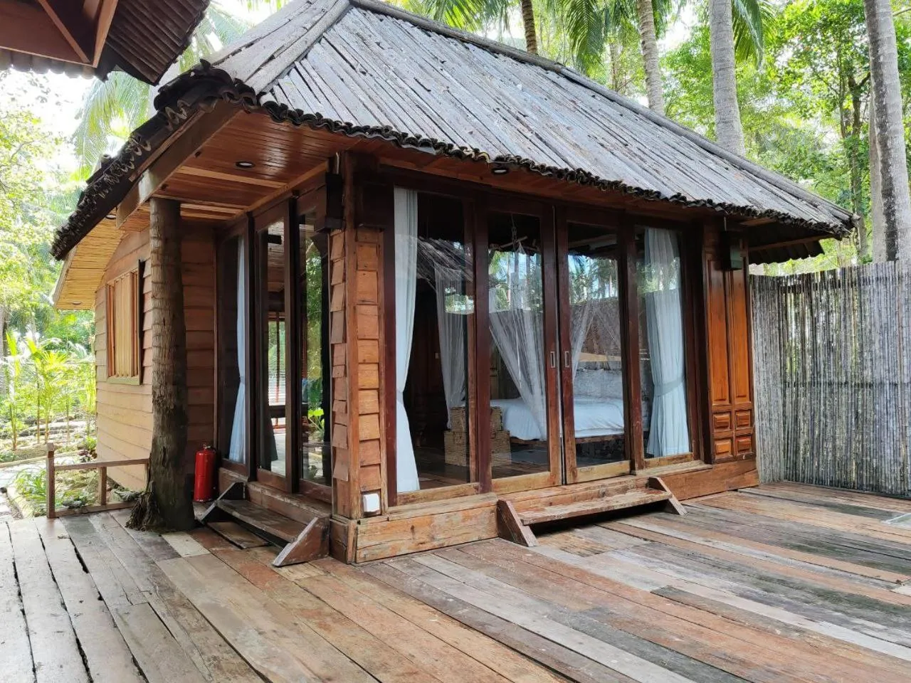 View (from property/room) in Full Moon Island Resort