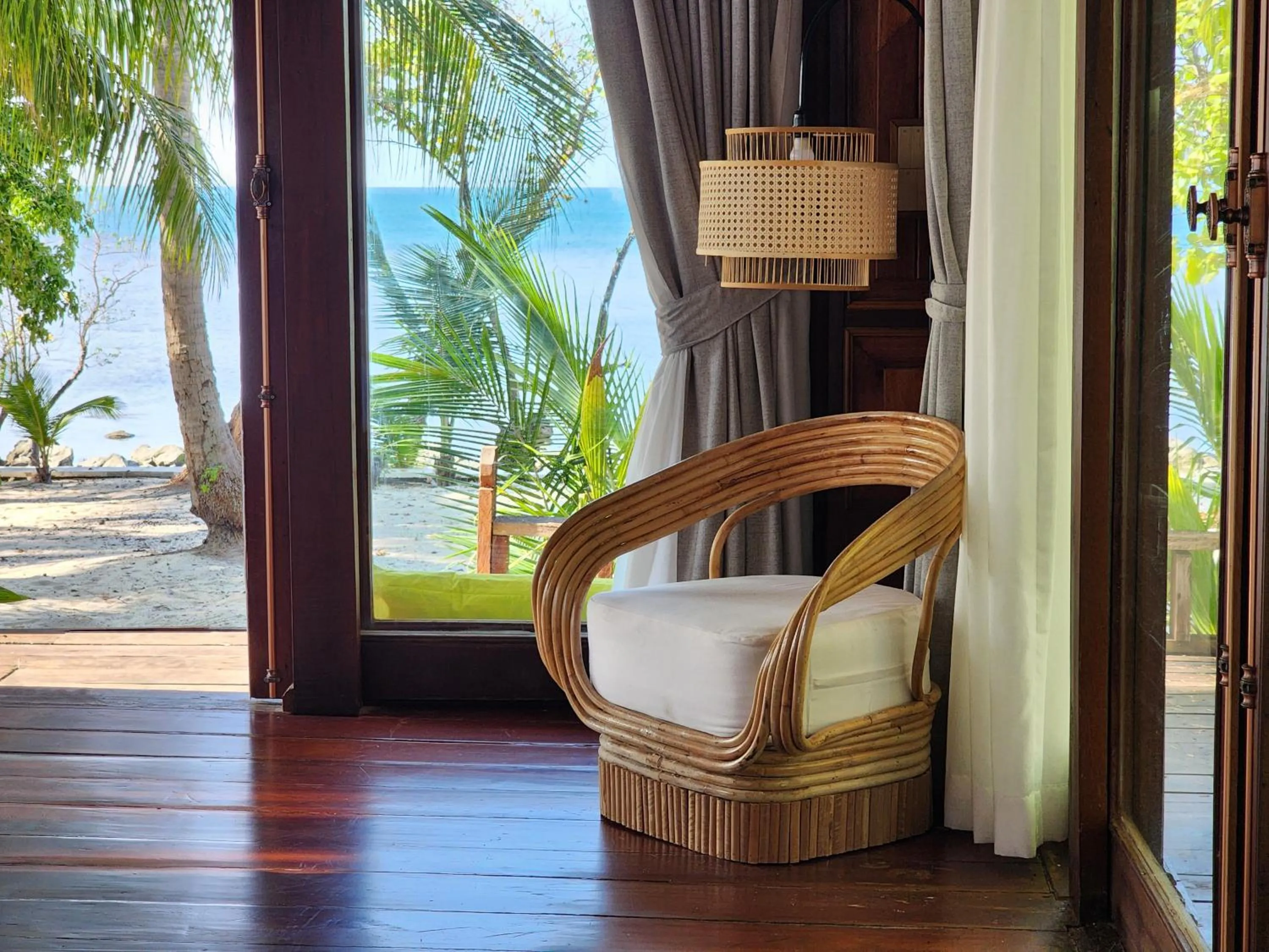 Sea view in Full Moon Island Resort