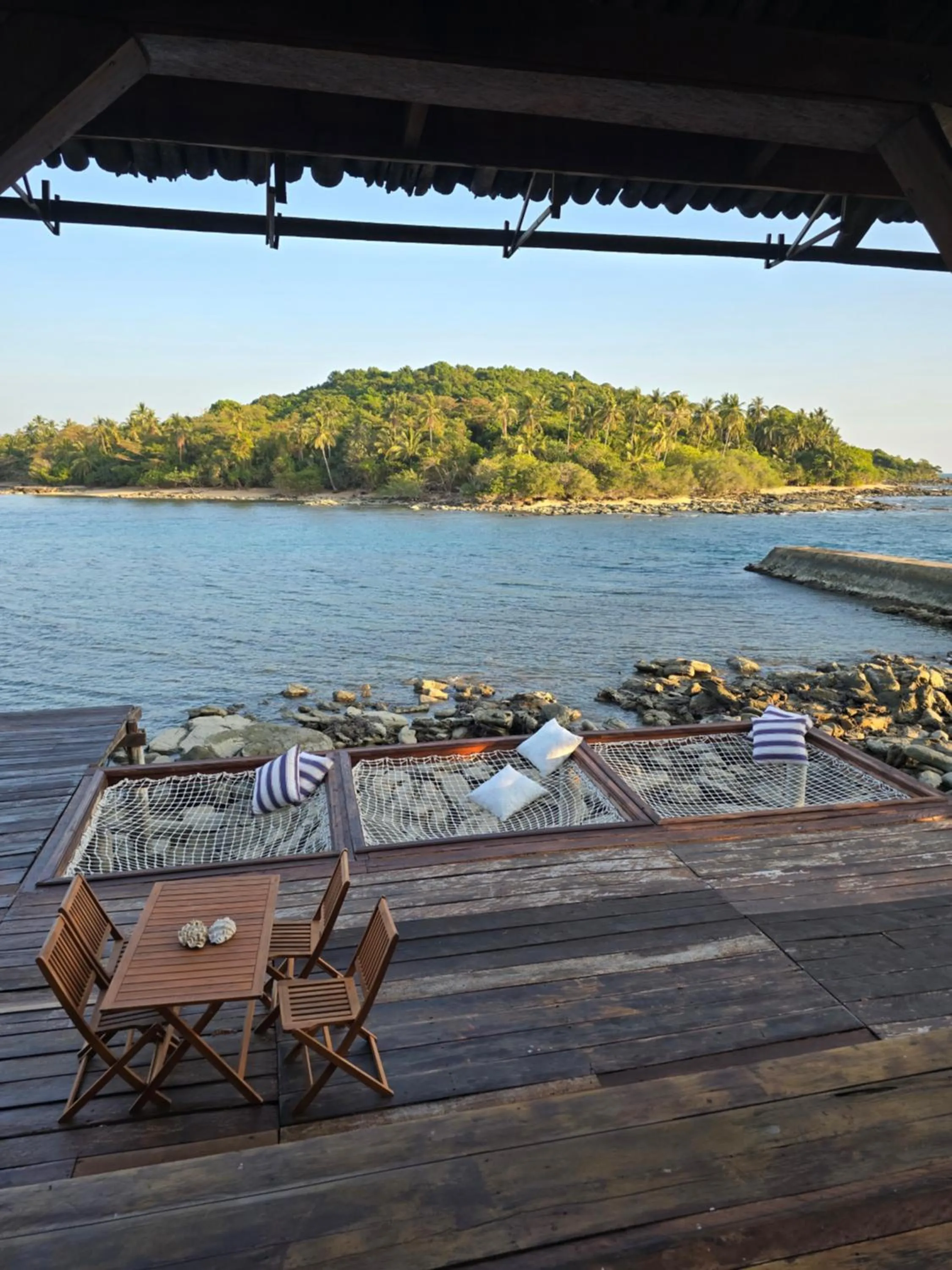 Day in Full Moon Island Resort