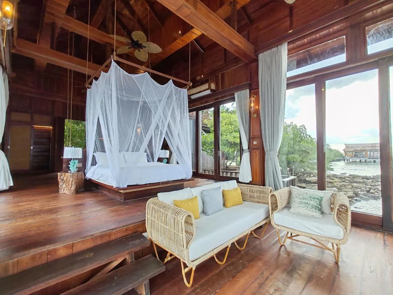 Bedroom in Full Moon Island Resort