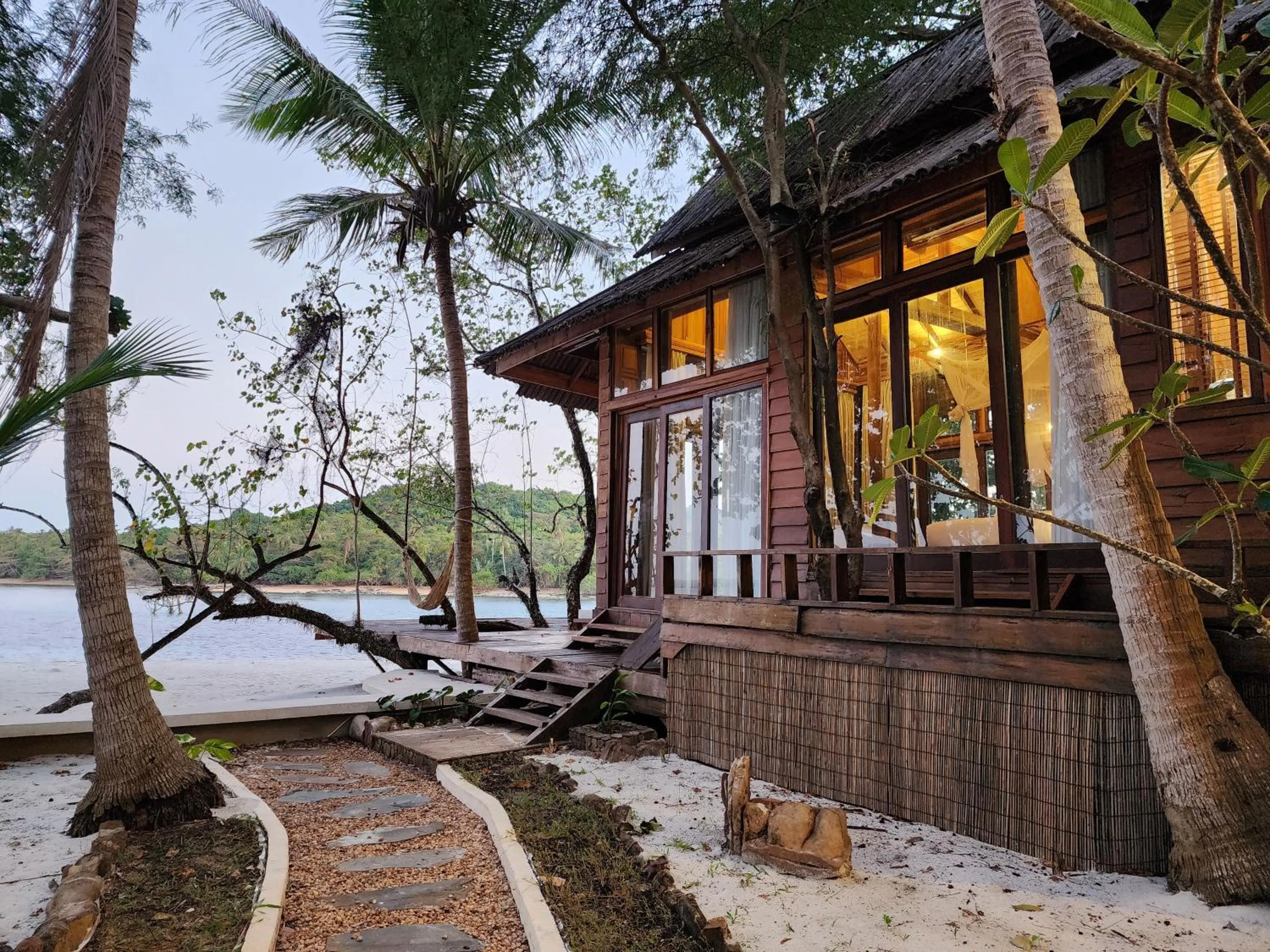 Property building in Full Moon Island Resort