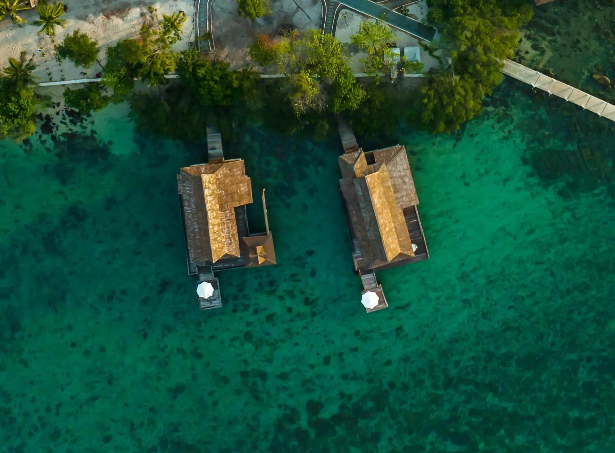Bird's eye view in Full Moon Island Resort