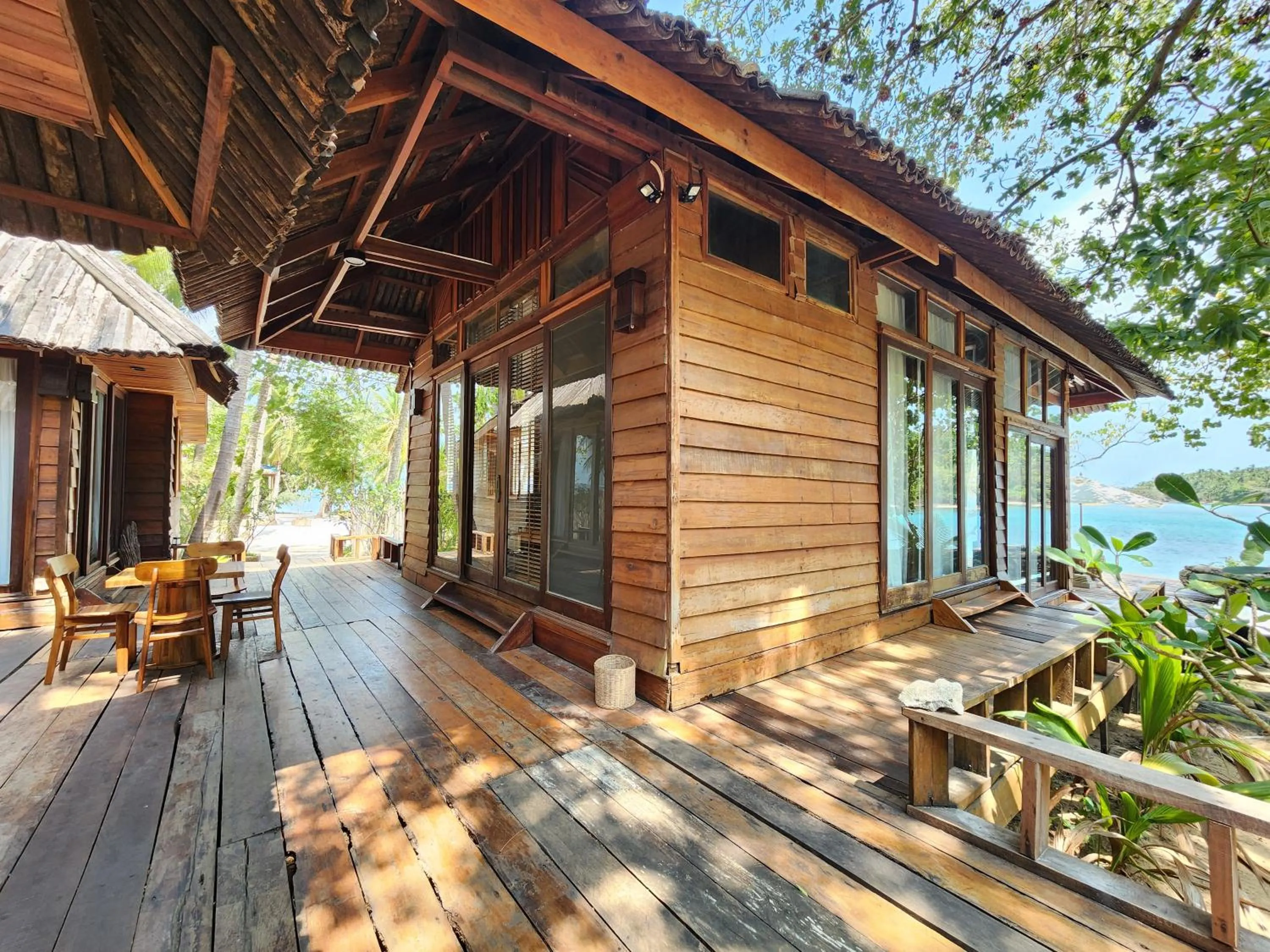 Property building in Full Moon Island Resort