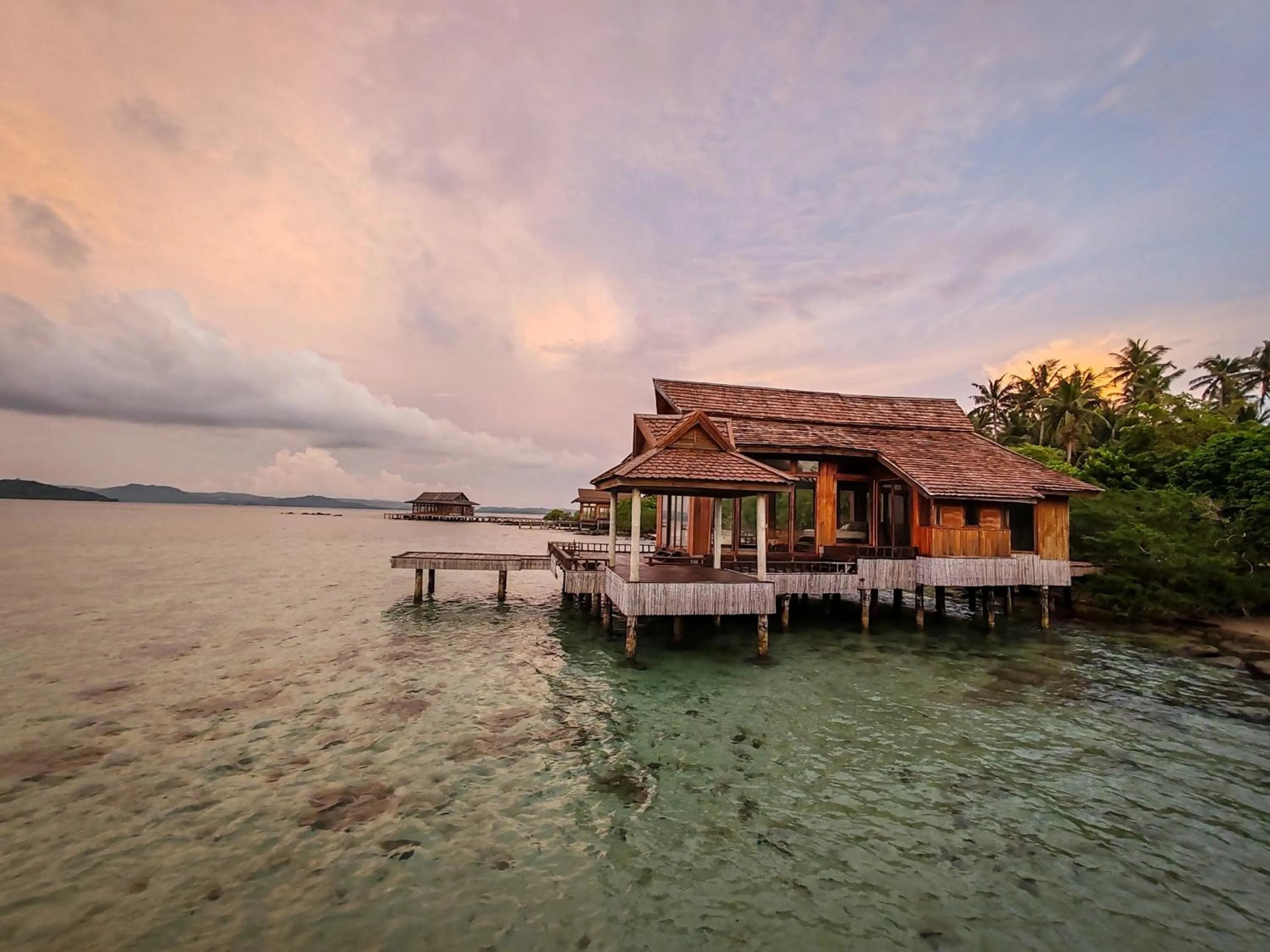 Property building in Full Moon Island Resort