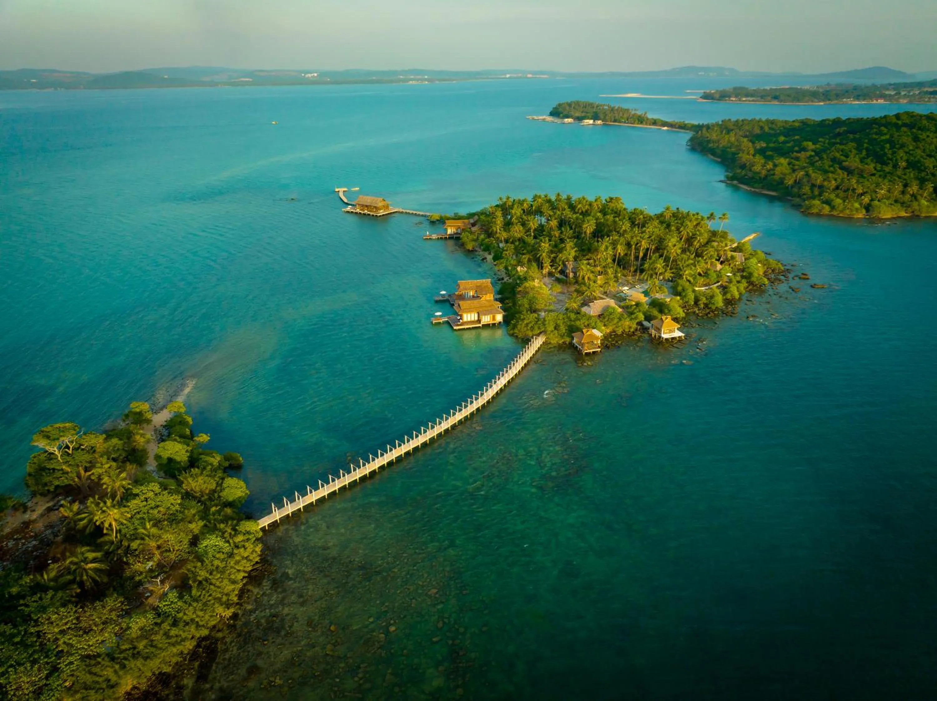 Bird's eye view in Full Moon Island Resort