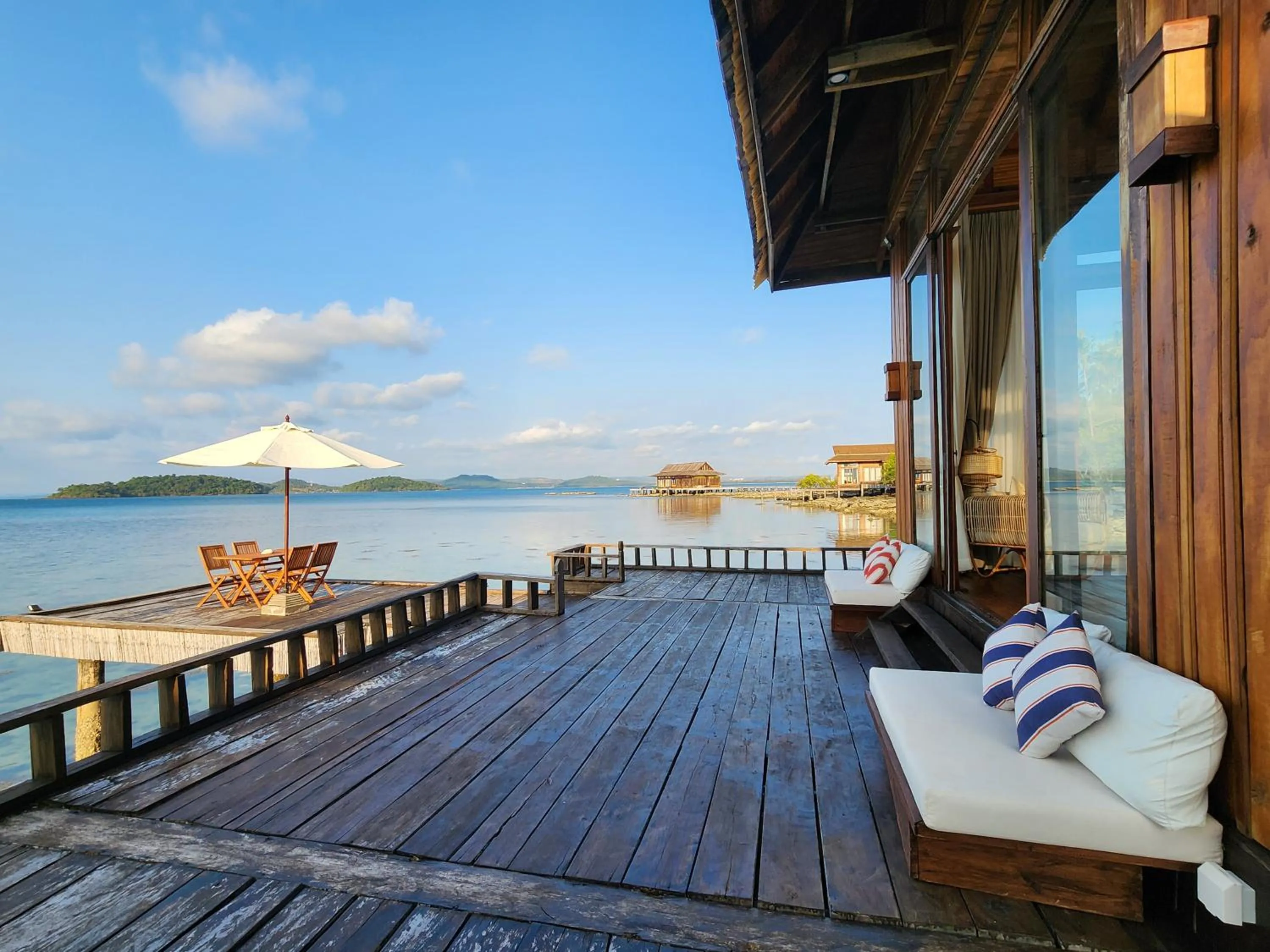 Balcony/Terrace in Full Moon Island Resort