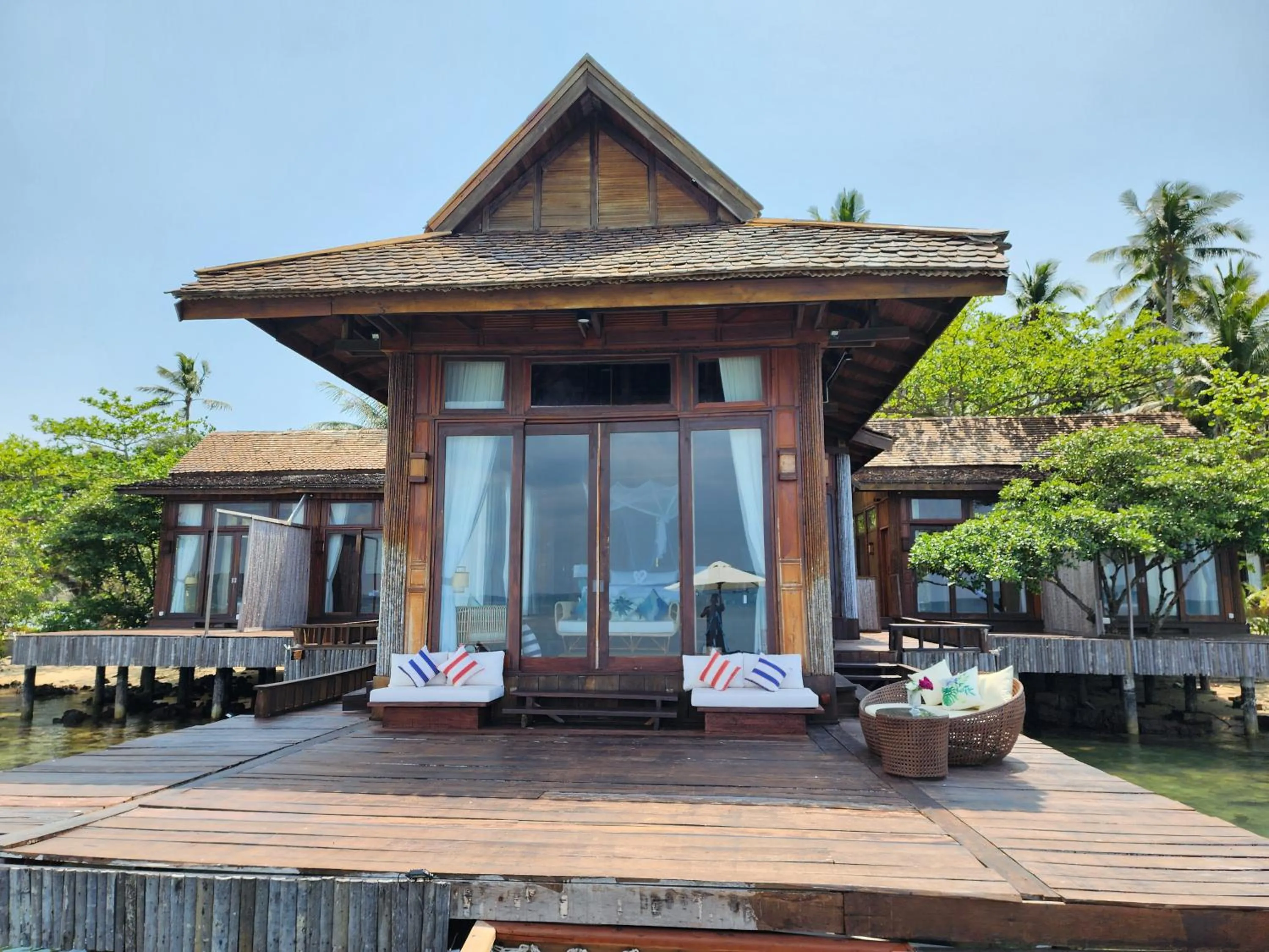 Property building in Full Moon Island Resort