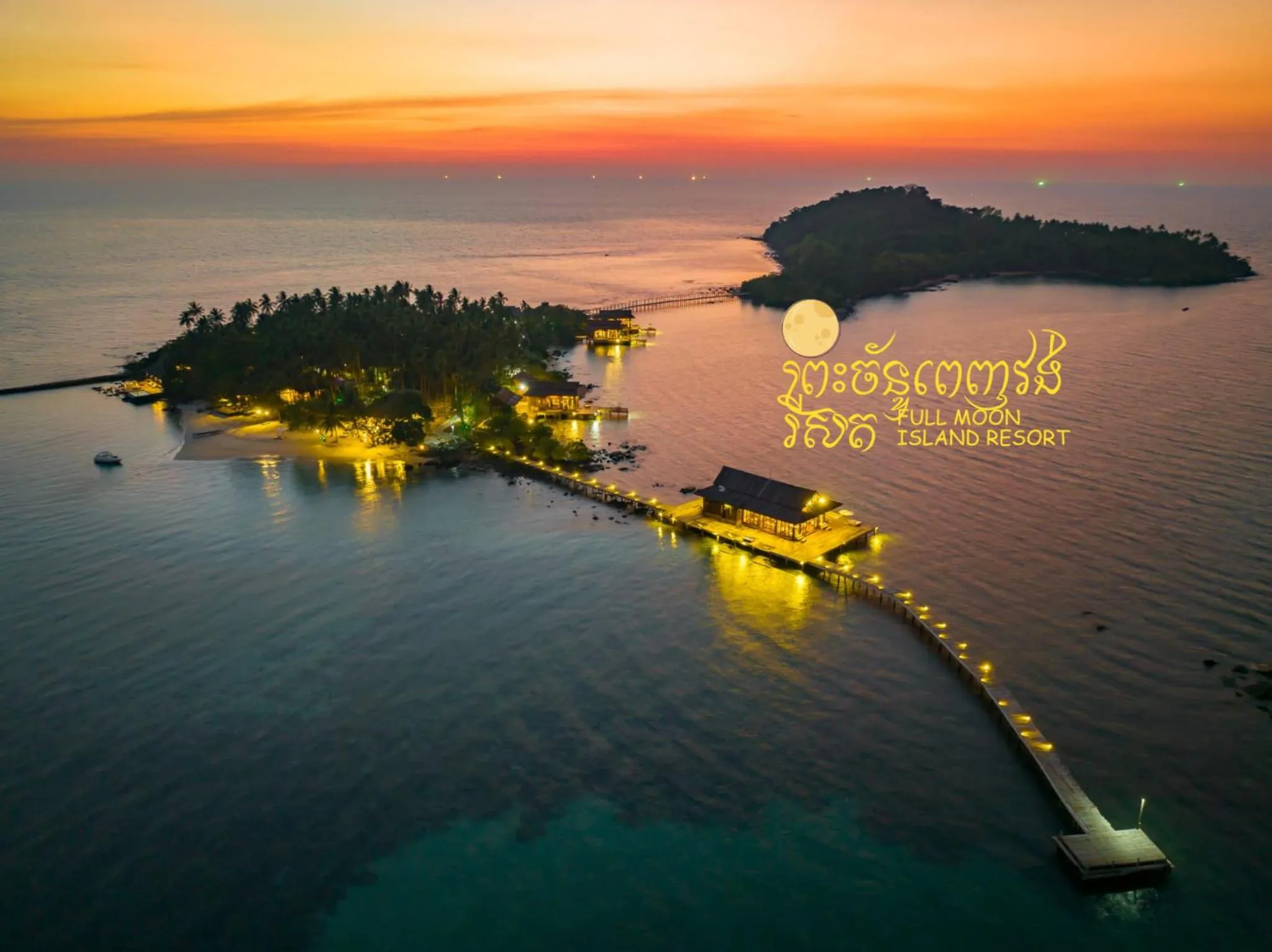 Property building in Full Moon Island Resort