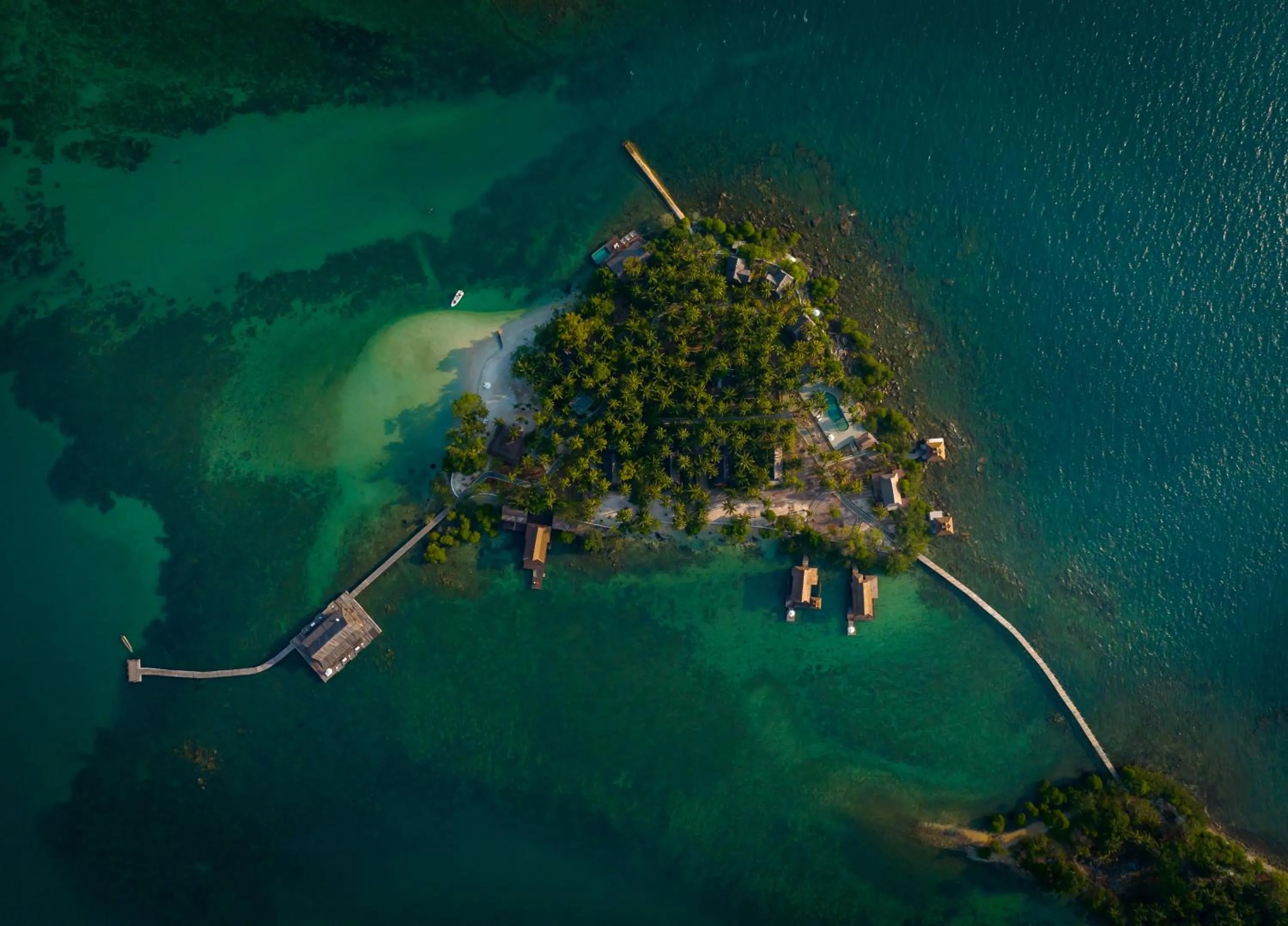 Bird's eye view in Full Moon Island Resort