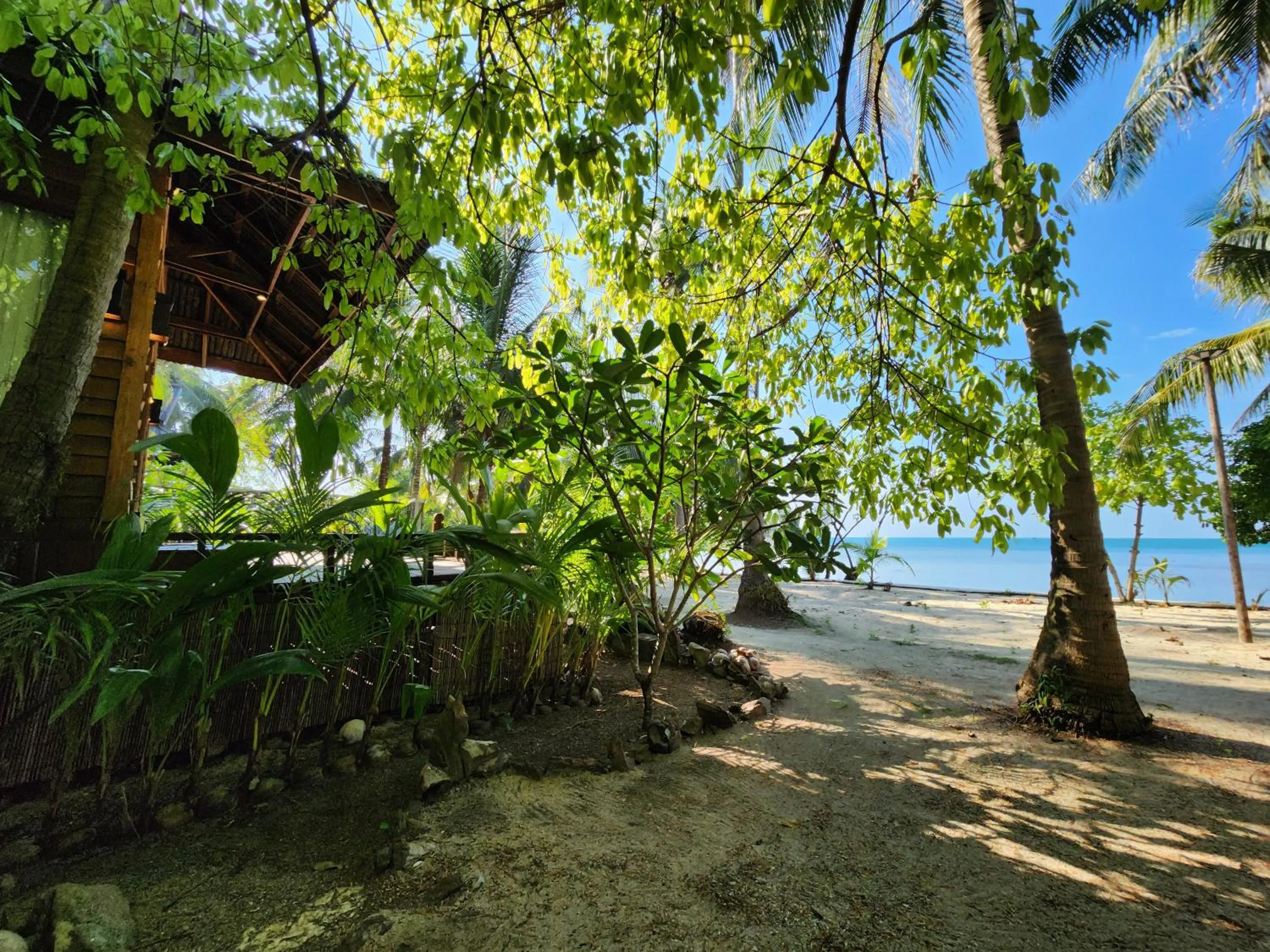 Sea view in Full Moon Island Resort
