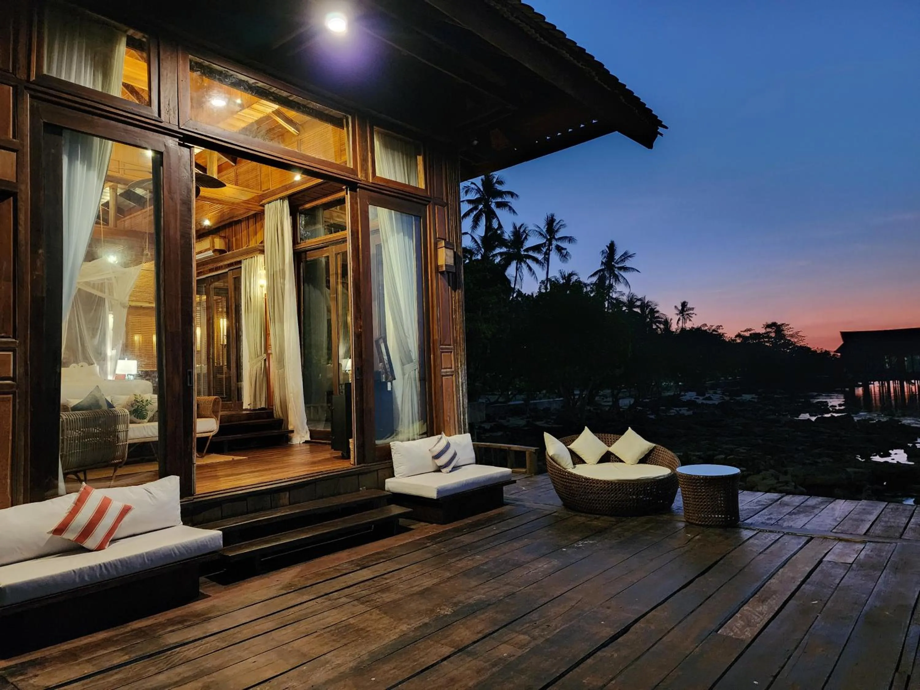 Balcony/Terrace in Full Moon Island Resort