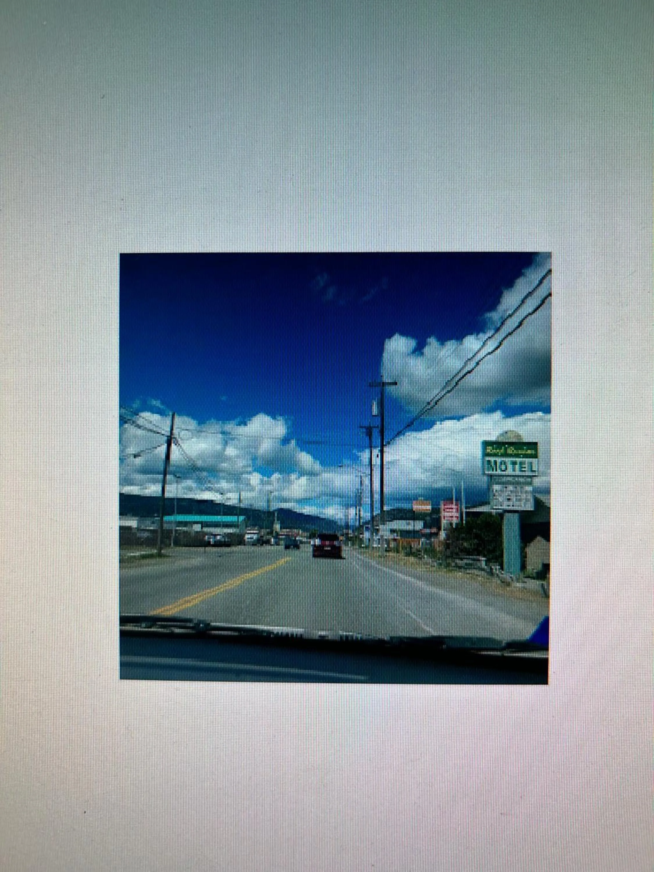 Property building in Road Runner Motel Merritt BC