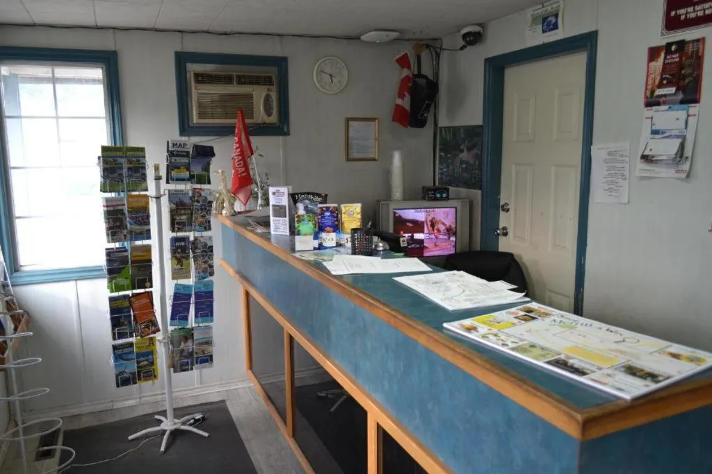 Property building in Road Runner Motel Merritt BC