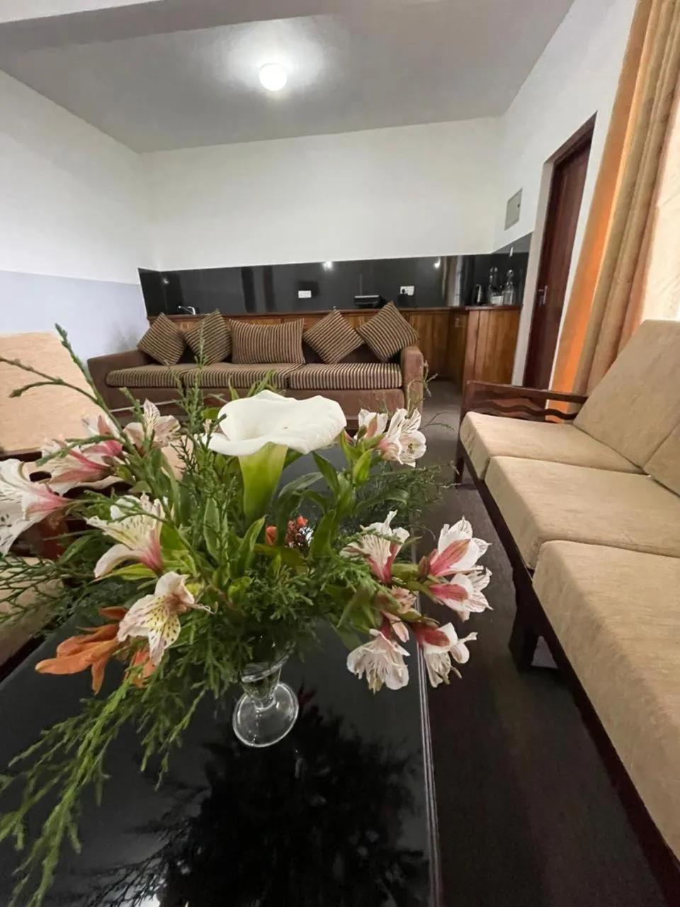 Living room in Aaradhya Nuwara Eliya