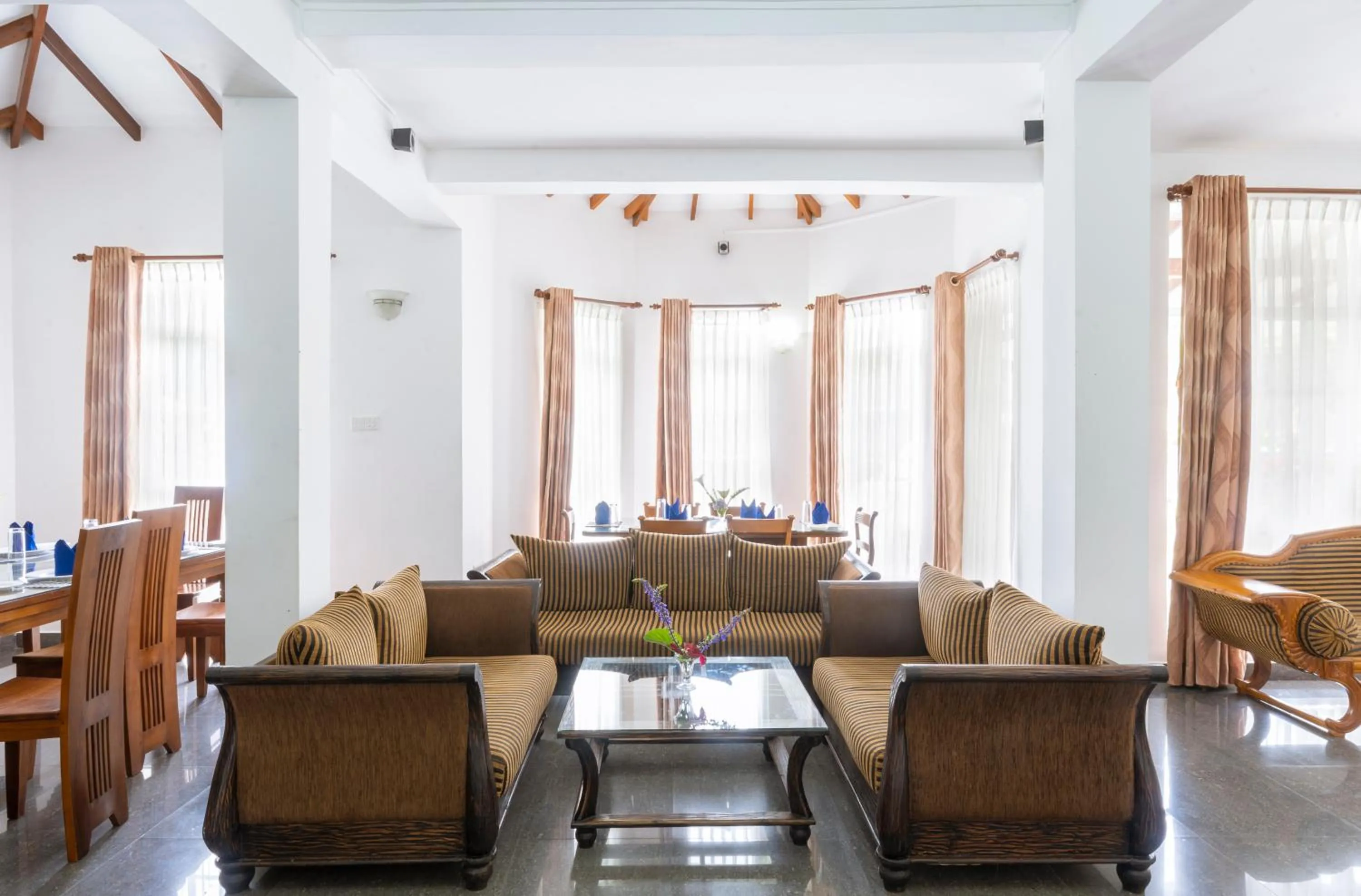 Living room in Aaradhya Nuwara Eliya