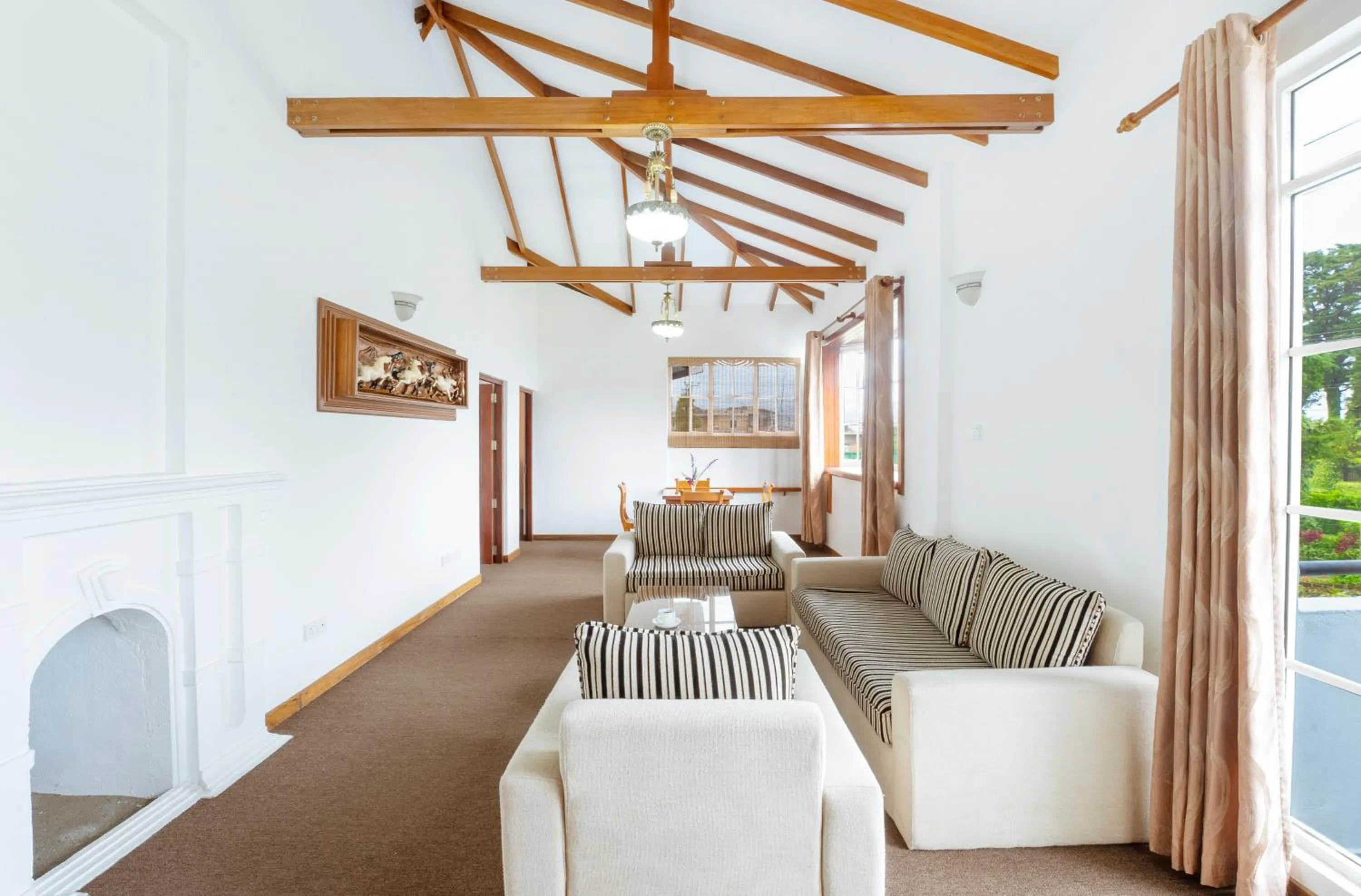 Living room in Aaradhya Nuwara Eliya