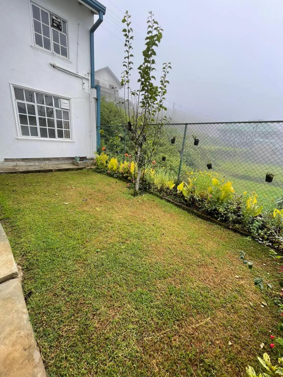 Garden view in Aaradhya Nuwara Eliya