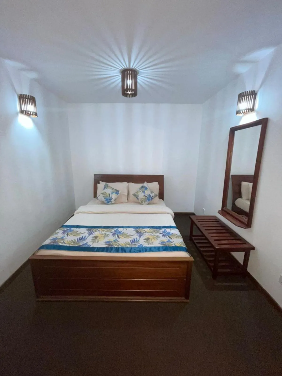 Bed in Aaradhya Nuwara Eliya