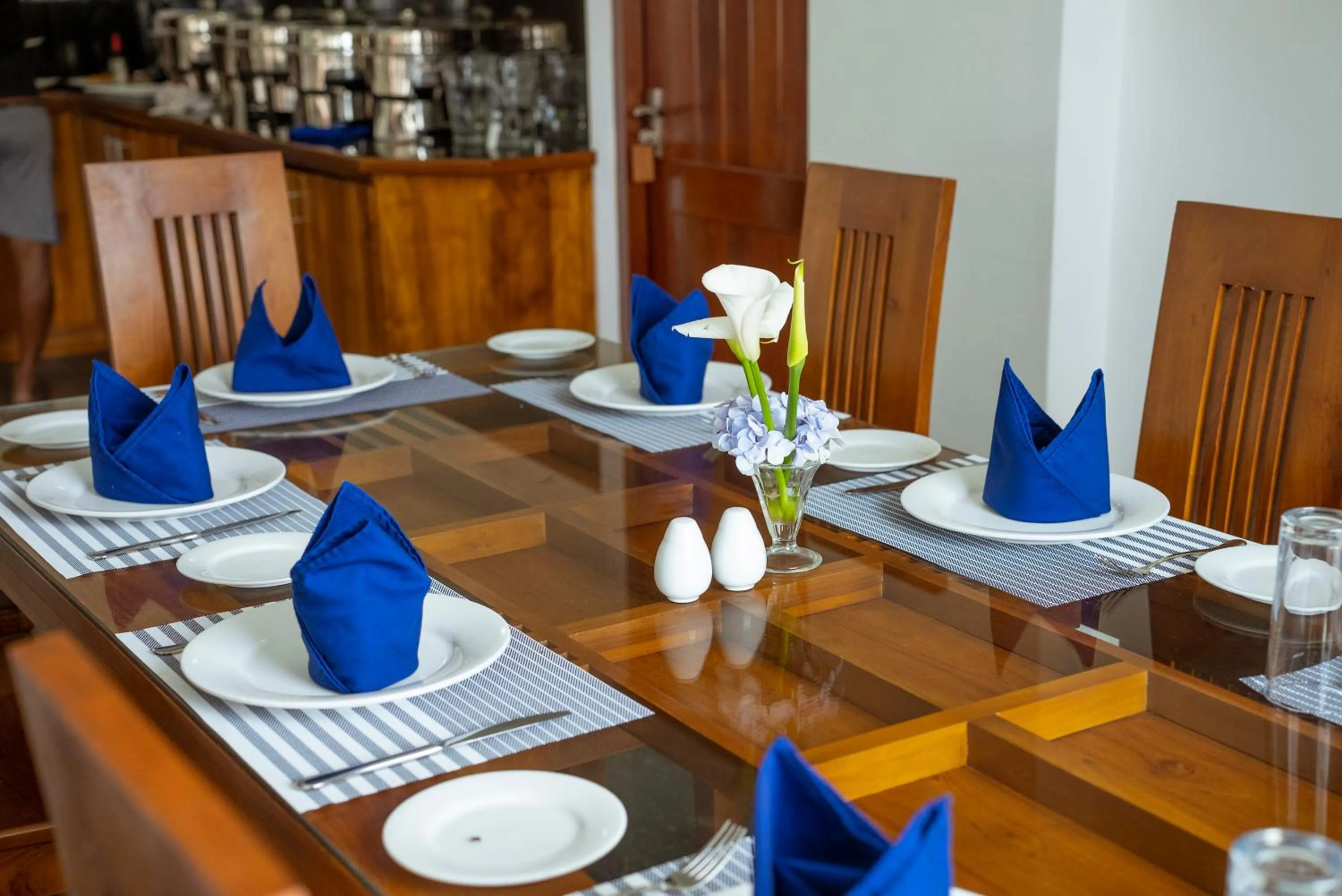 Dining area in Aaradhya Nuwara Eliya